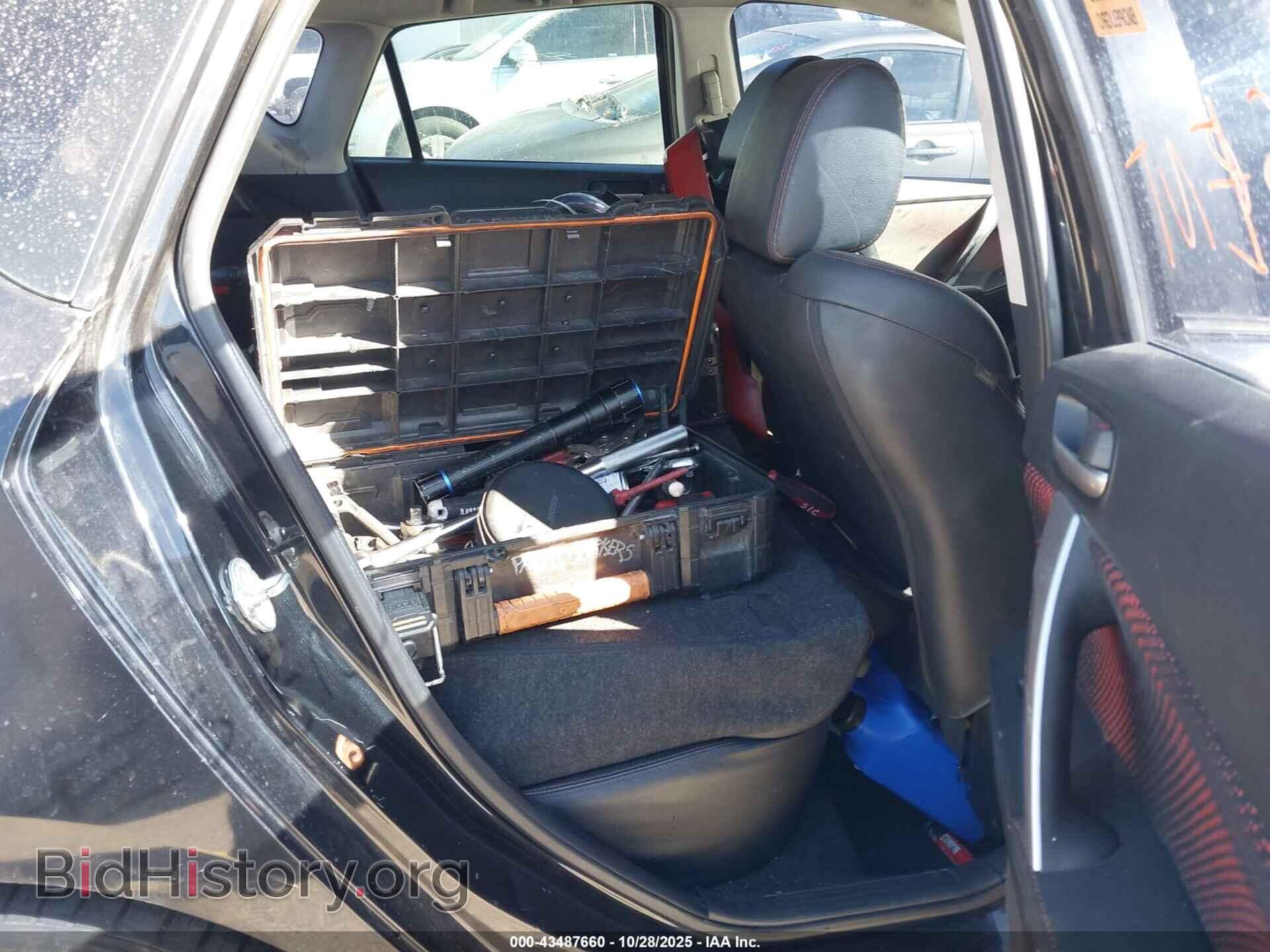 2013 MAZDA MAZDASPEED3 - VIN: JM1BL1L35D1817749 - Фото 8