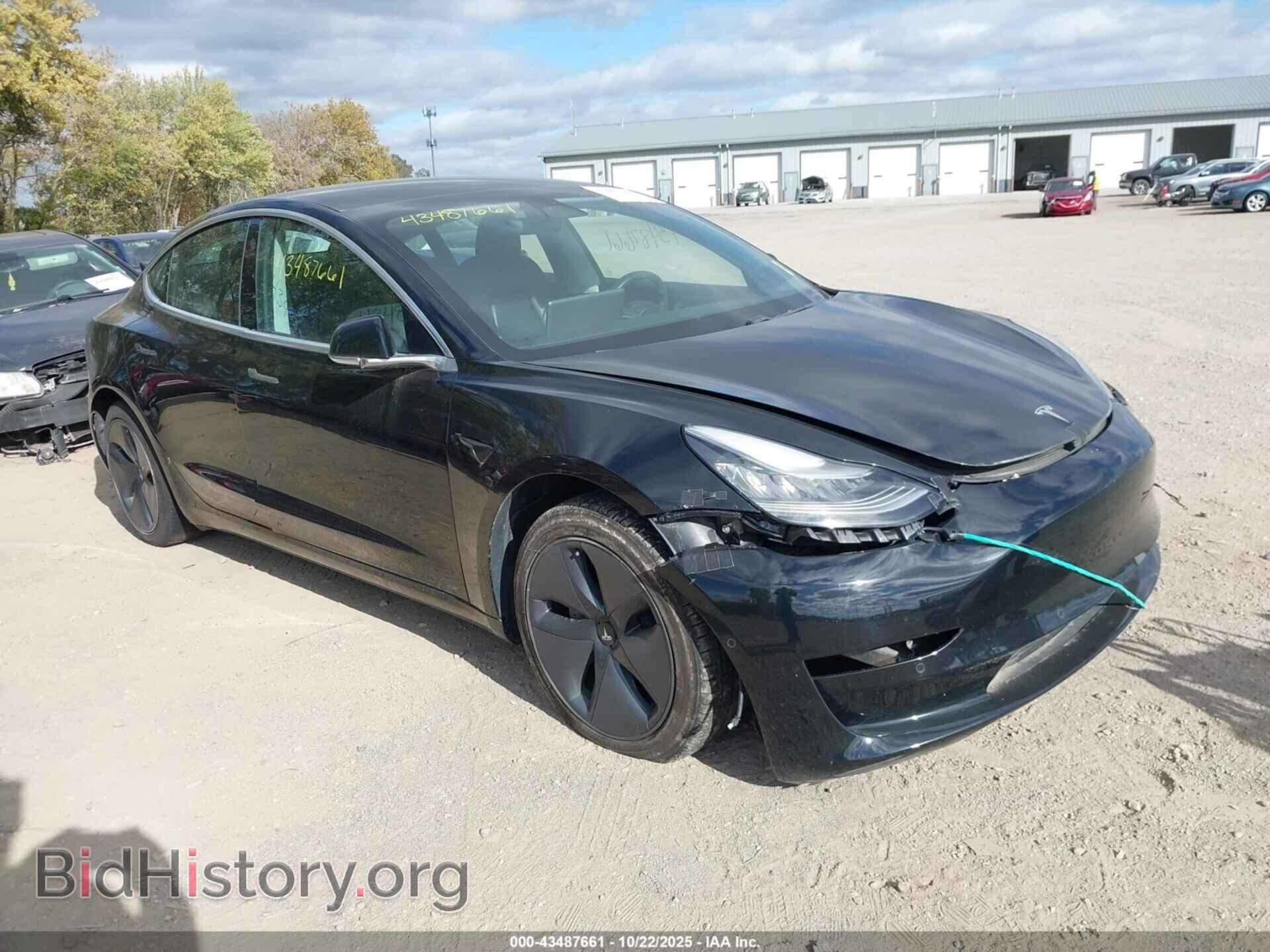 Фотография 5YJ3E1EA8LF792149 - TESLA MODEL 3 2020