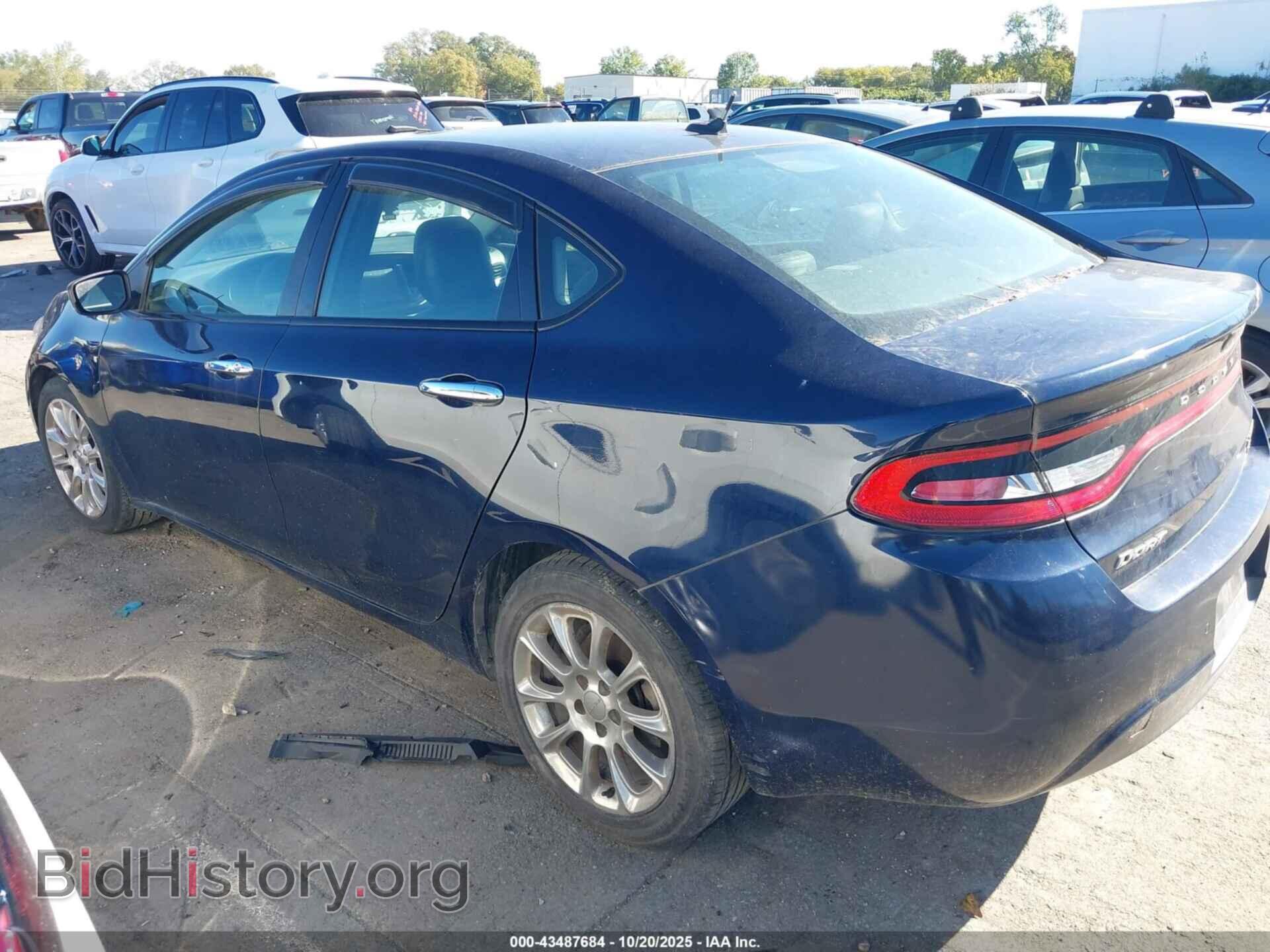 2014 DODGE DART - VIN: 1C3CDFCBXED703045 - Фото 3