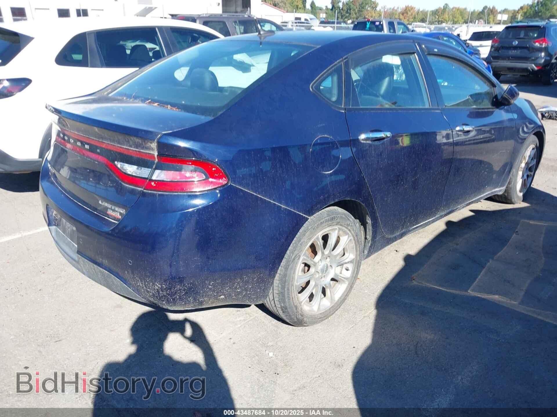 2014 DODGE DART - VIN: 1C3CDFCBXED703045 - Фото 4