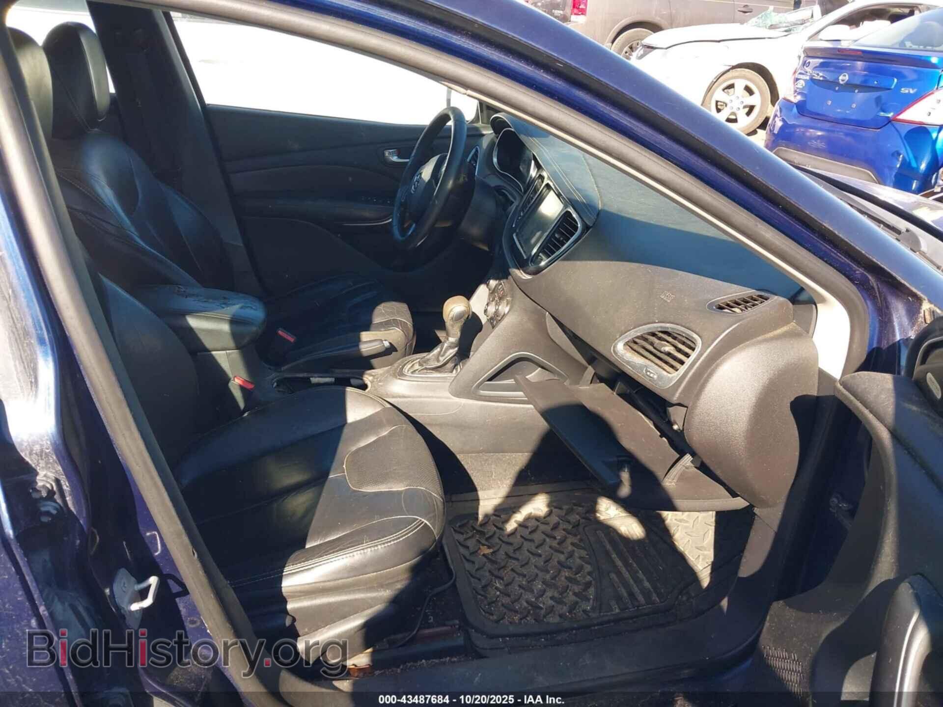 2014 DODGE DART - VIN: 1C3CDFCBXED703045 - Фото 5