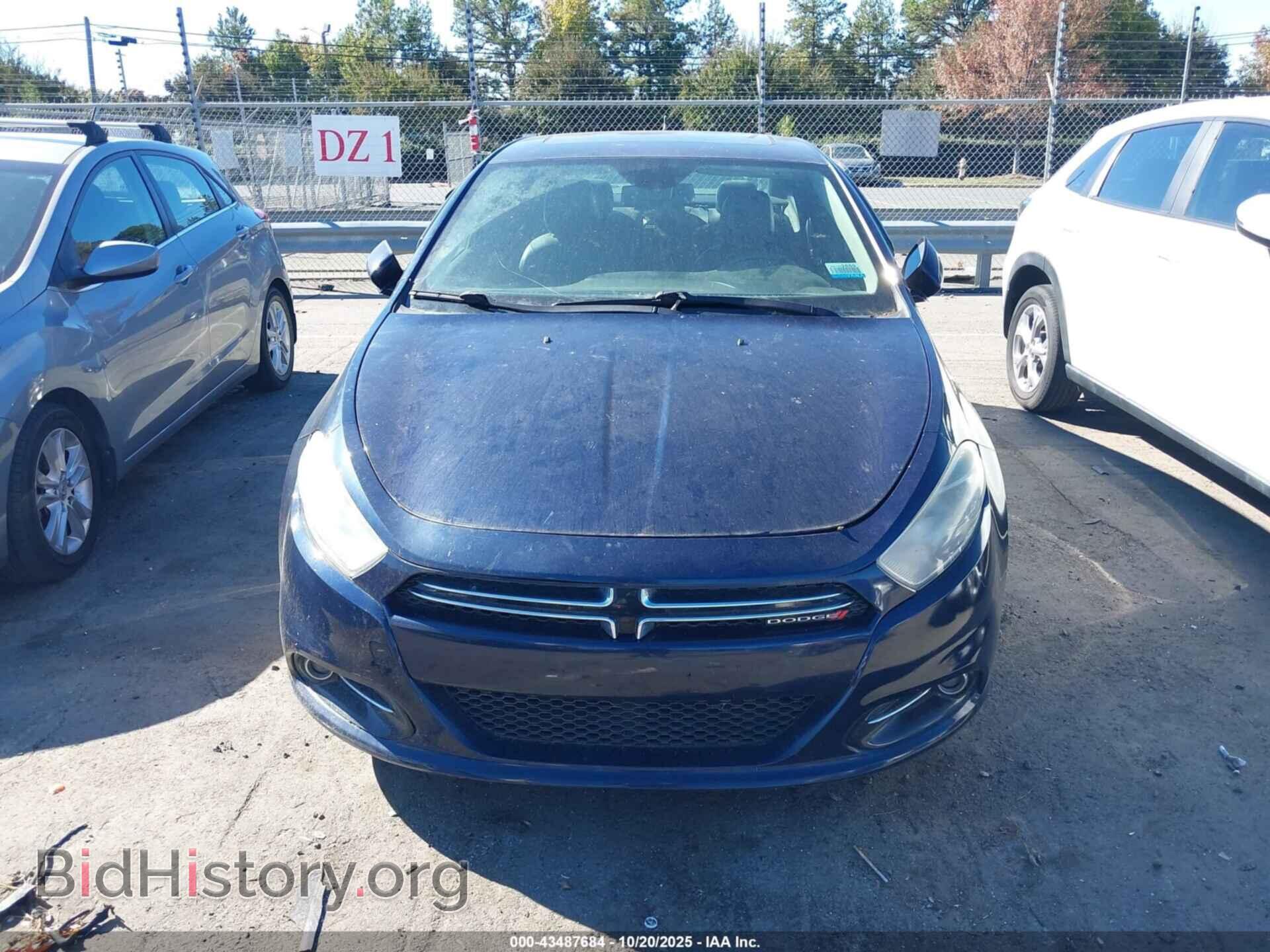 2014 DODGE DART - VIN: 1C3CDFCBXED703045 - Фото 6