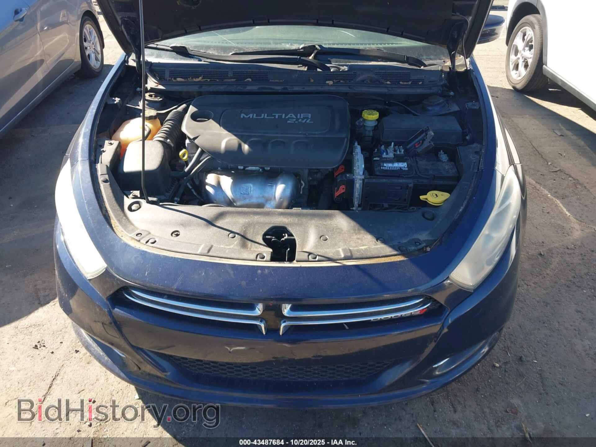 2014 DODGE DART - VIN: 1C3CDFCBXED703045 - Фото 10