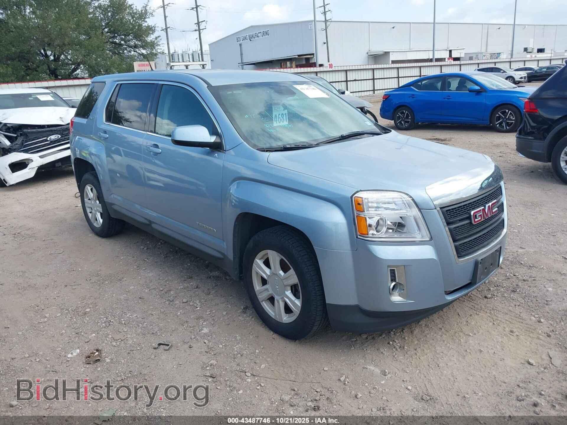 Фотография 2GKALMEK8E6275244 - GMC TERRAIN 2014