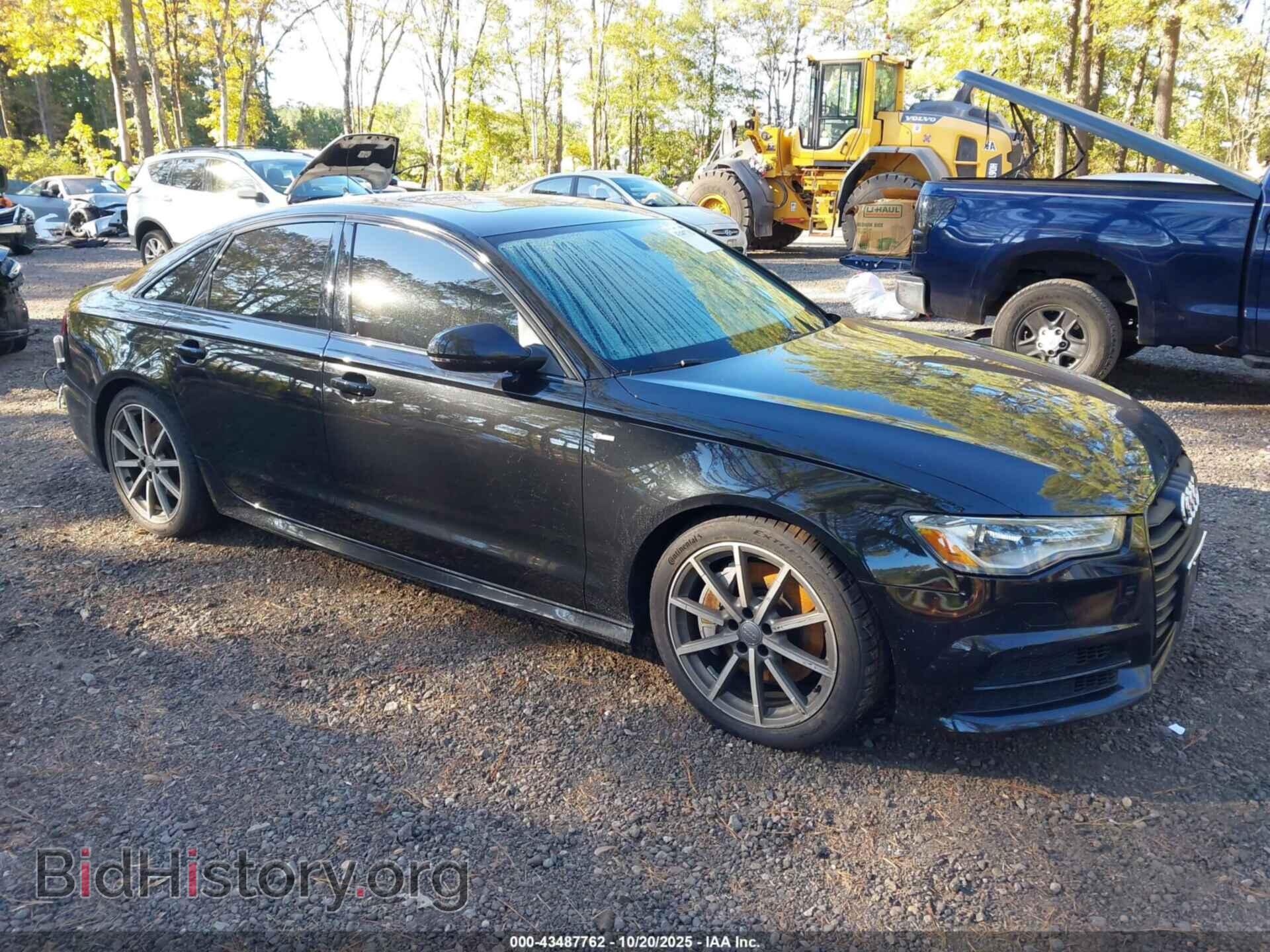 Photo WAUD8AFC3HN003231 - AUDI A6 2017