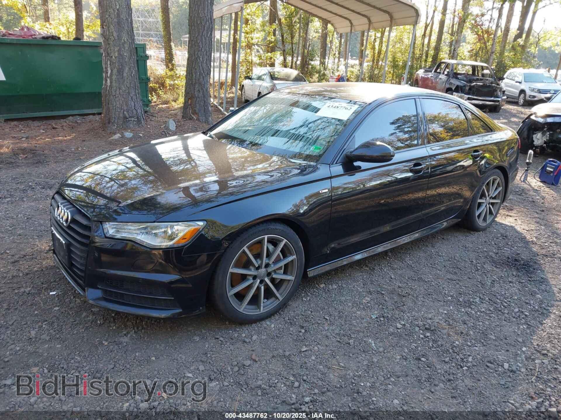 2017 AUDI A6 - VIN: WAUD8AFC3HN003231 - Фото 2