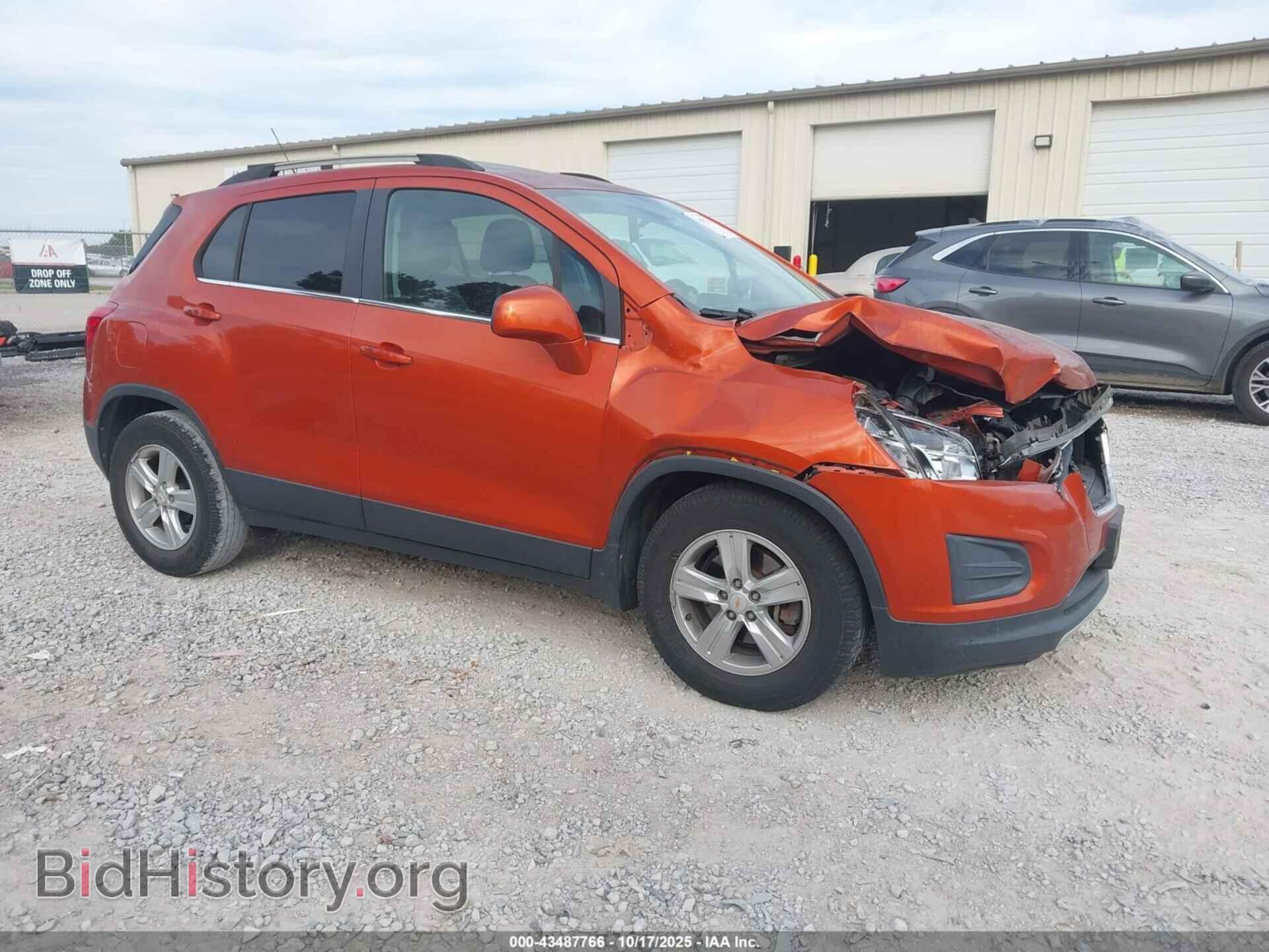 Фотография KL7CJLSB2FB233155 - CHEVROLET TRAX 2015