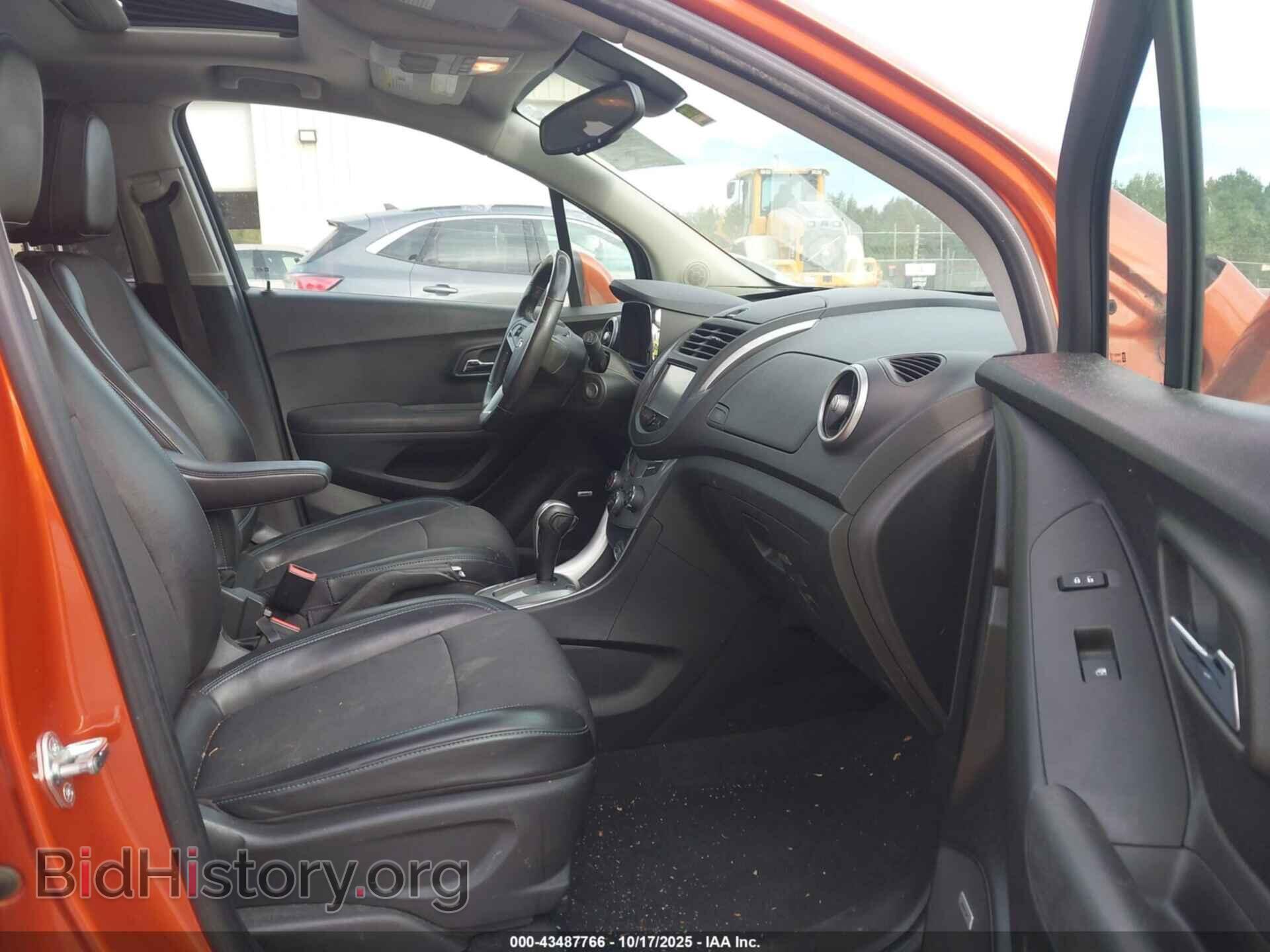 2015 CHEVROLET TRAX - VIN: KL7CJLSB2FB233155 - Фото 5