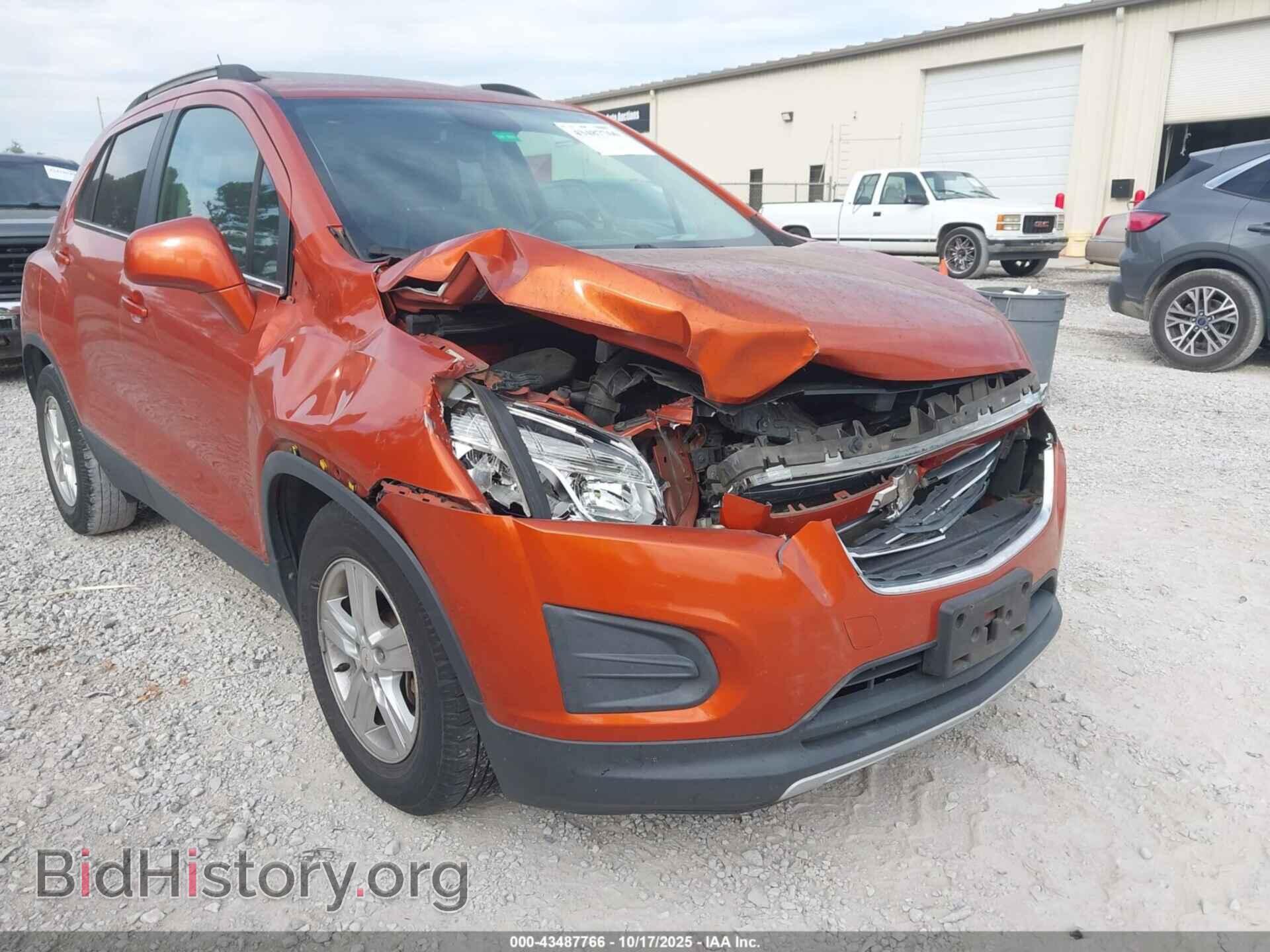 2015 CHEVROLET TRAX - VIN: KL7CJLSB2FB233155 - Фото 6