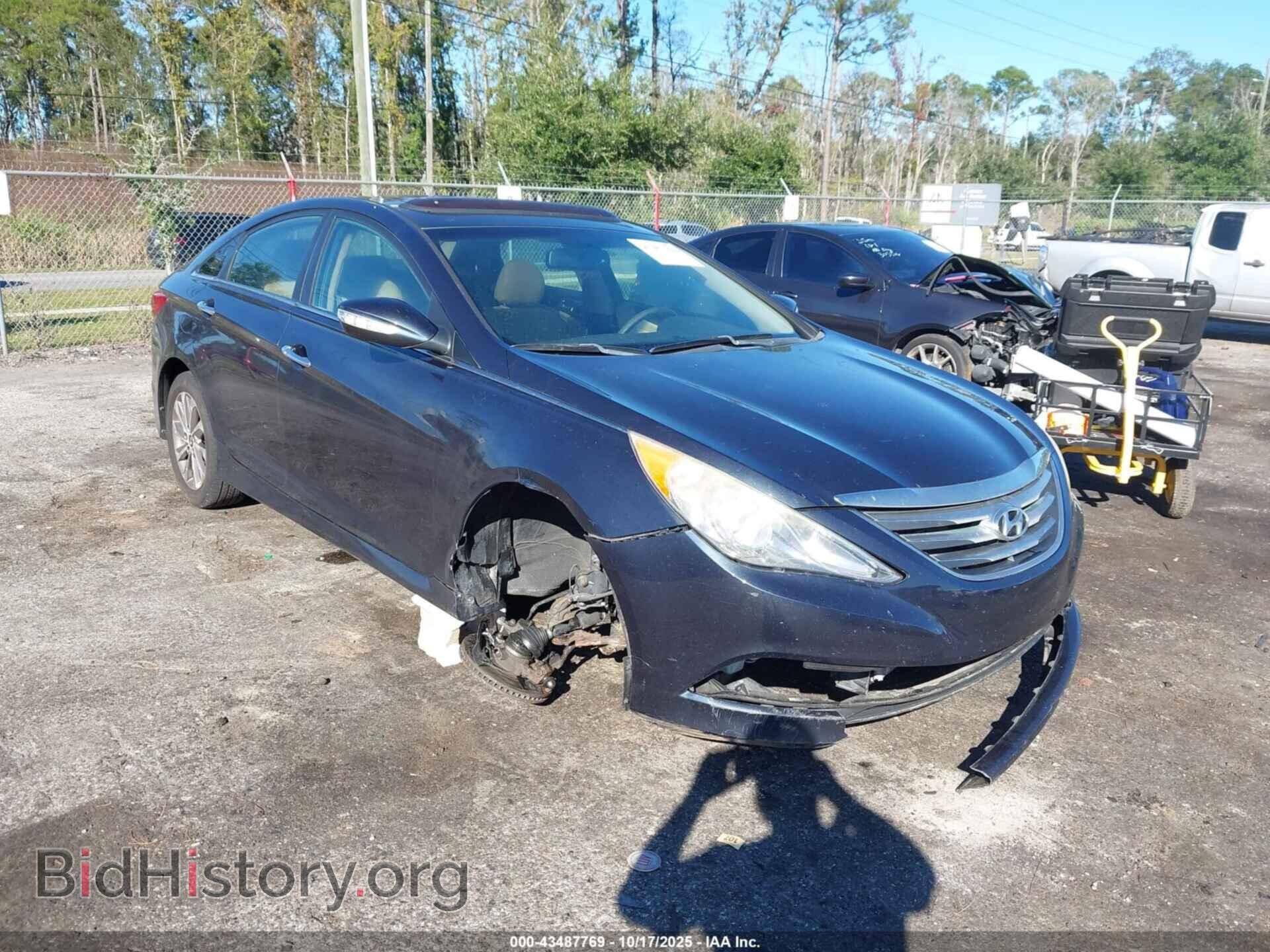 Photo 5NPEC4AC9EH833125 - HYUNDAI SONATA 2014