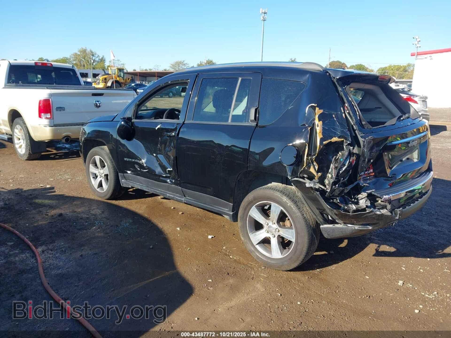 2017 JEEP COMPASS - VIN: 1C4NJDEB3HD109142 - Фото 3