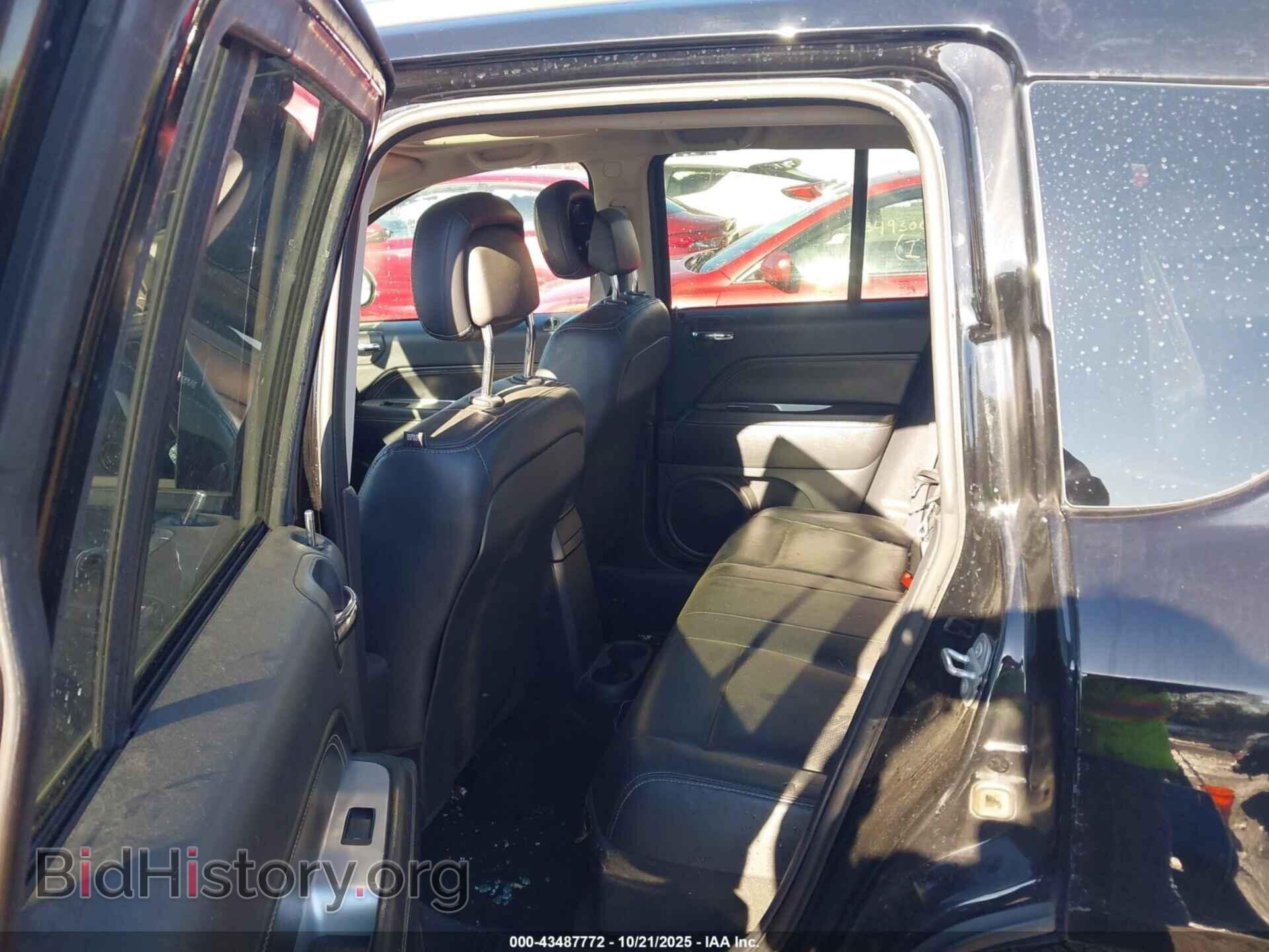 2017 JEEP COMPASS - VIN: 1C4NJDEB3HD109142 - Фото 8