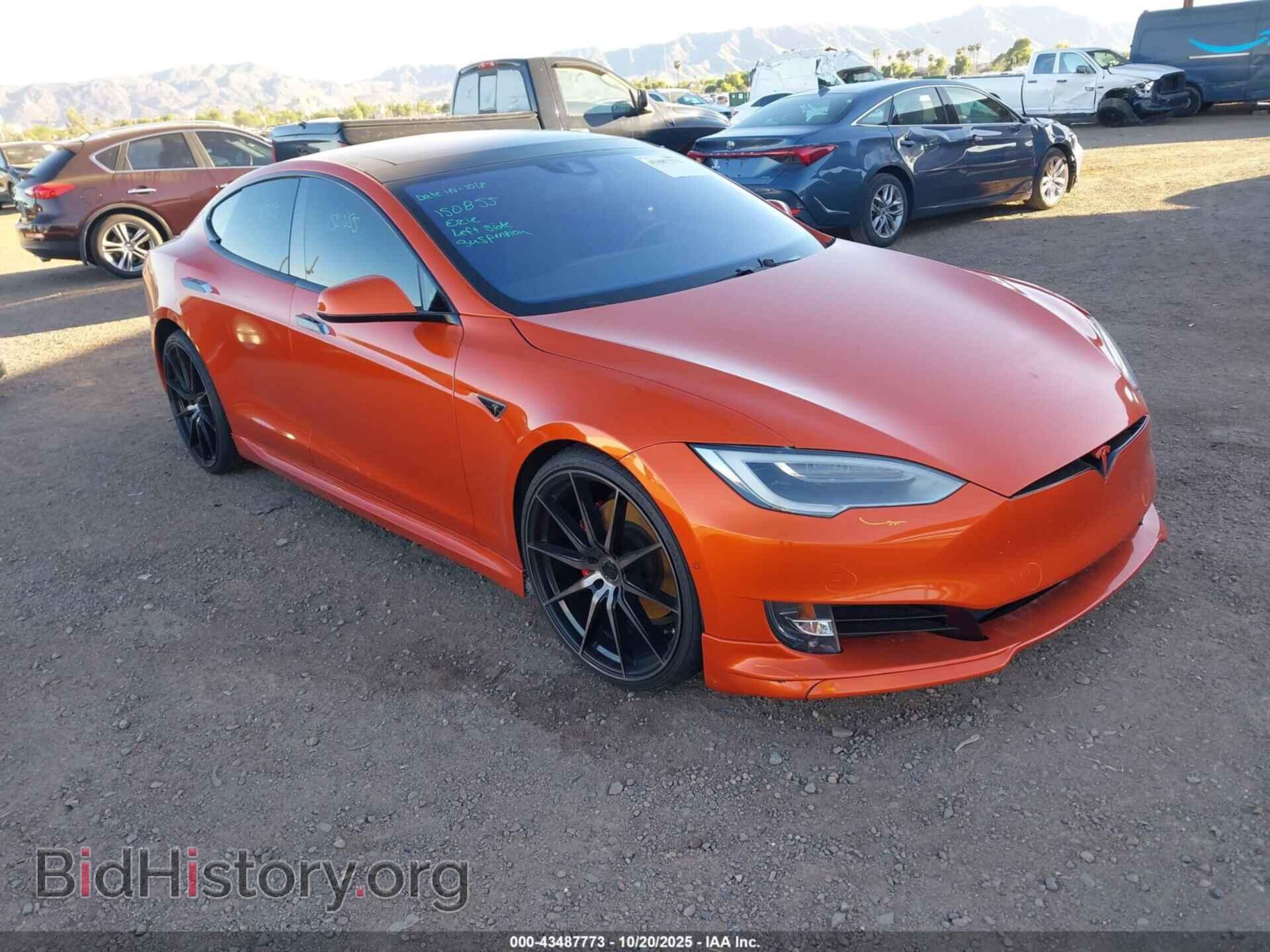 Photo 5YJSA1E40GF150855 - TESLA MODEL S 2016