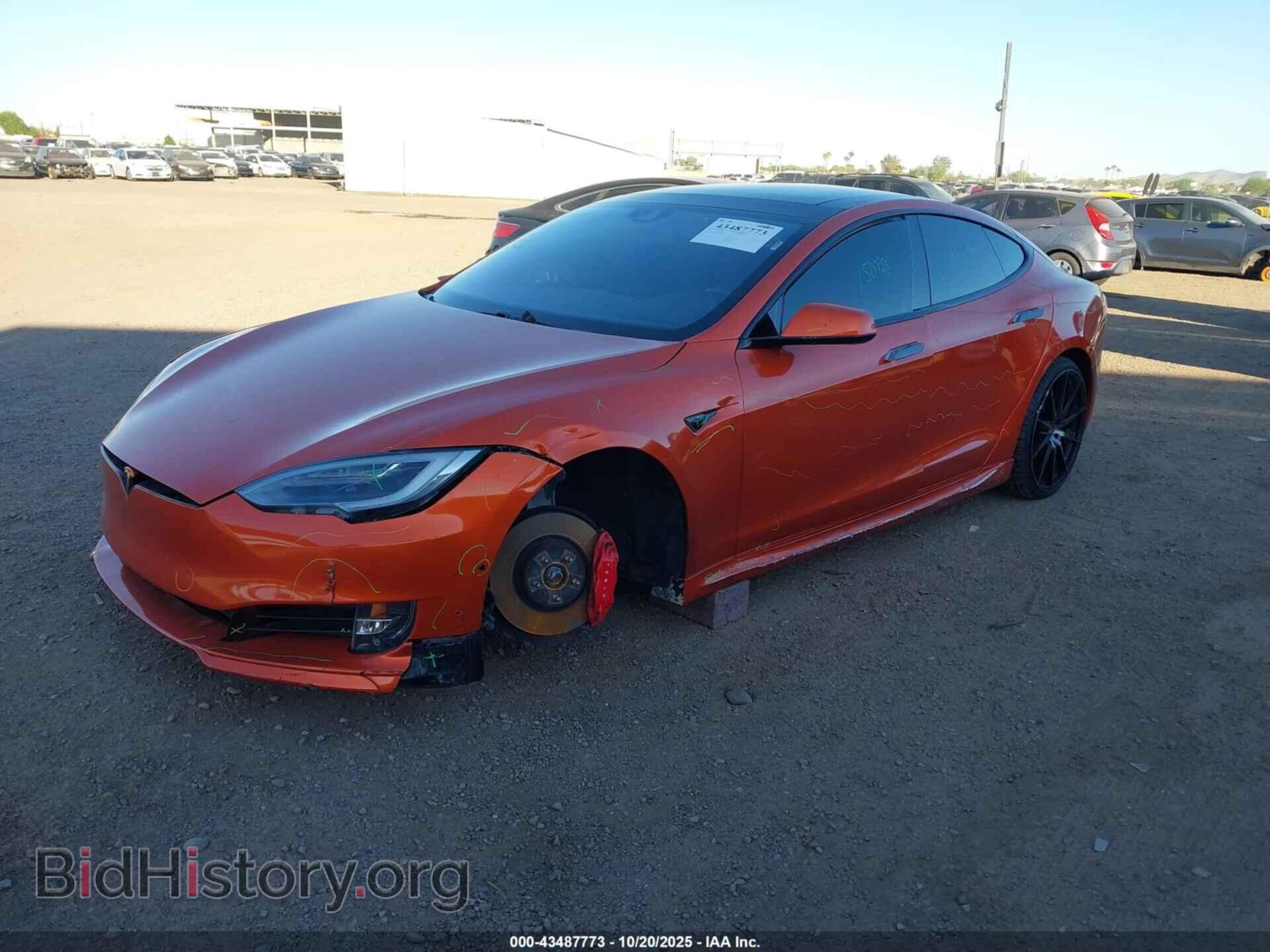 2016 TESLA MODEL S - VIN: 5YJSA1E40GF150855 - Photo 2