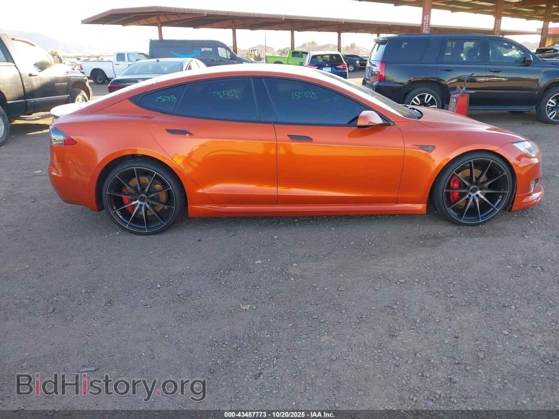 2016 TESLA MODEL S - VIN: 5YJSA1E40GF150855 - Photo 12