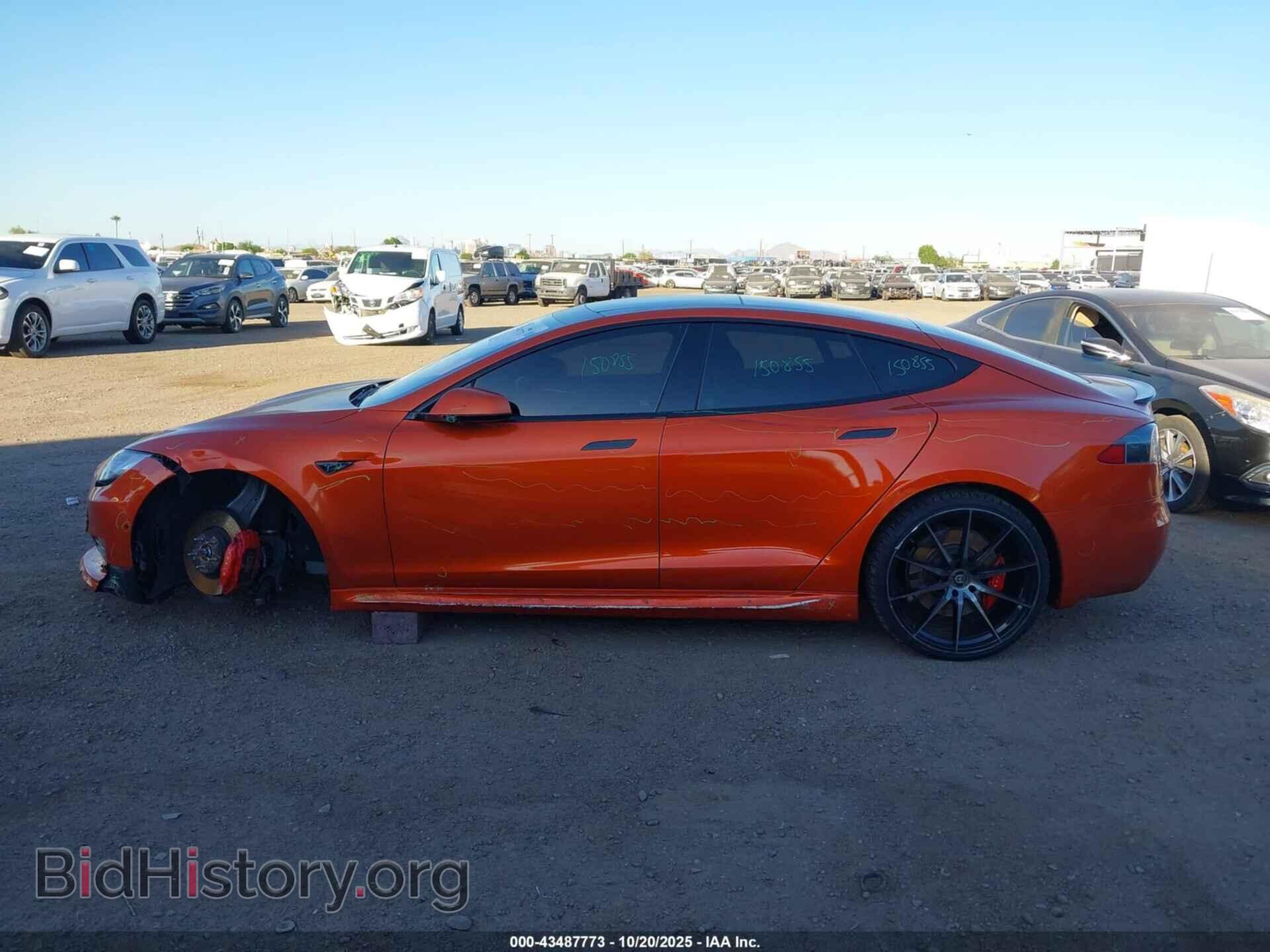 2016 TESLA MODEL S - VIN: 5YJSA1E40GF150855 - Photo 13