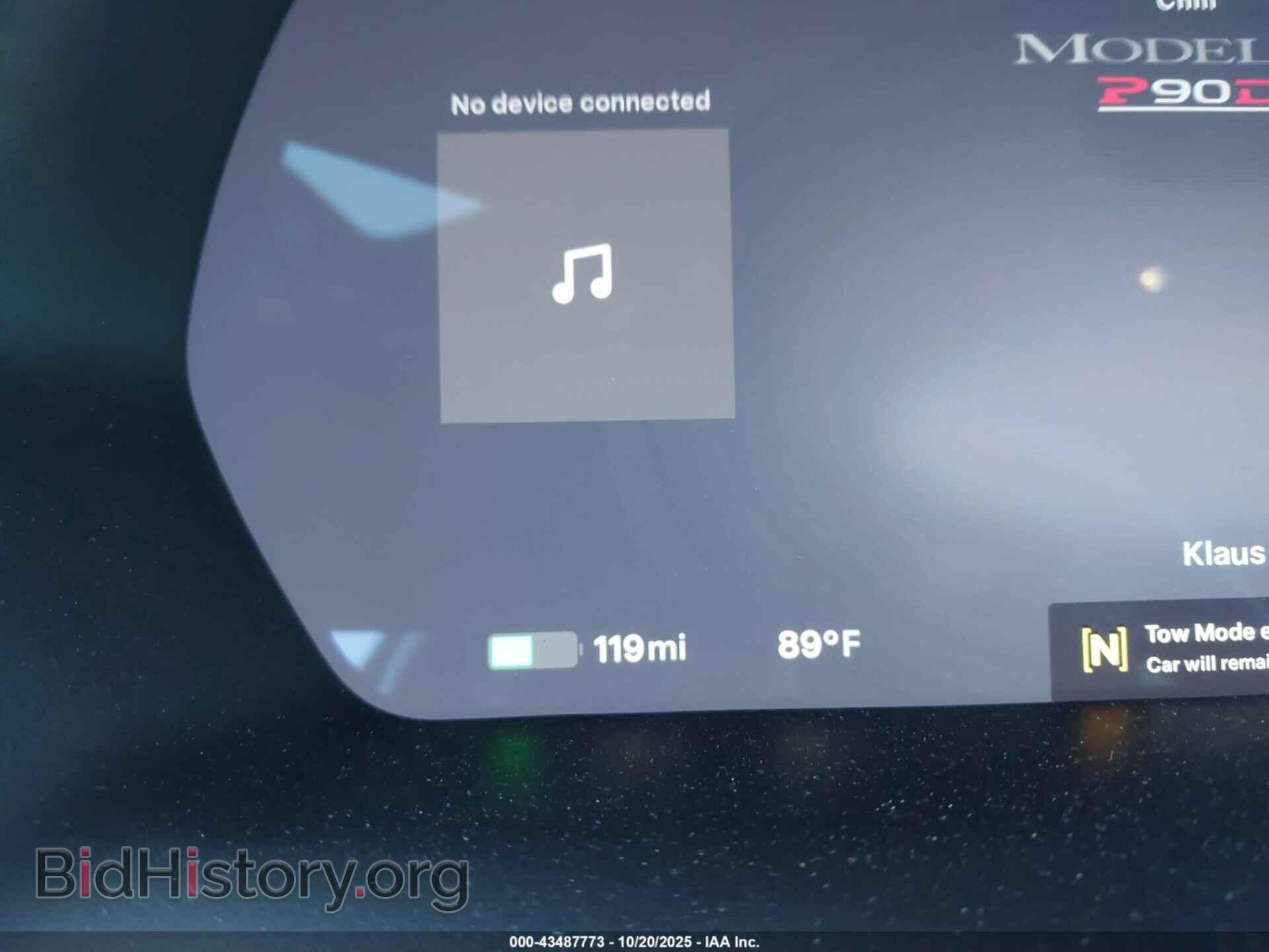 2016 TESLA MODEL S - VIN: 5YJSA1E40GF150855 - Photo 16