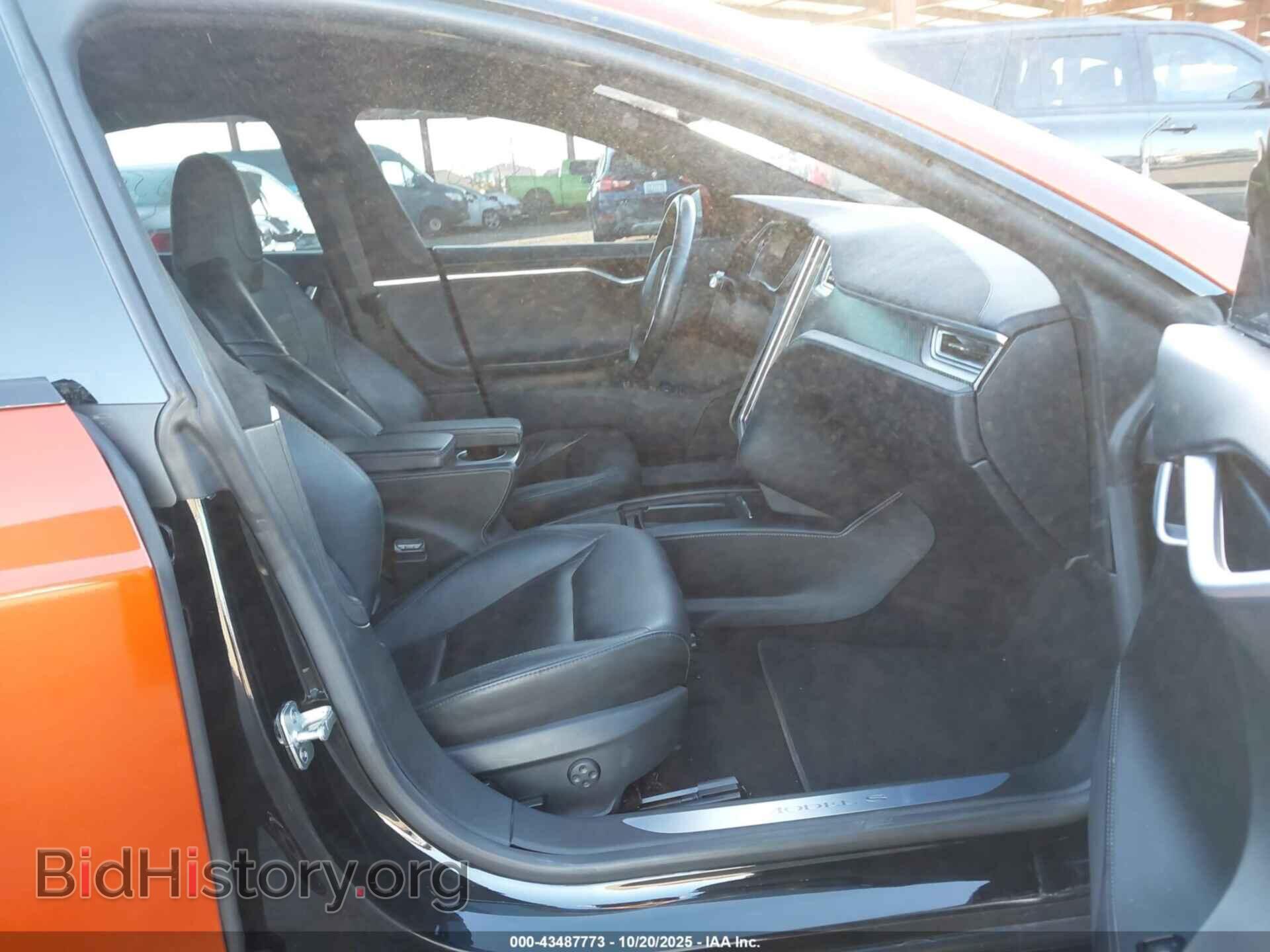 2016 TESLA MODEL S - VIN: 5YJSA1E40GF150855 - Photo 5