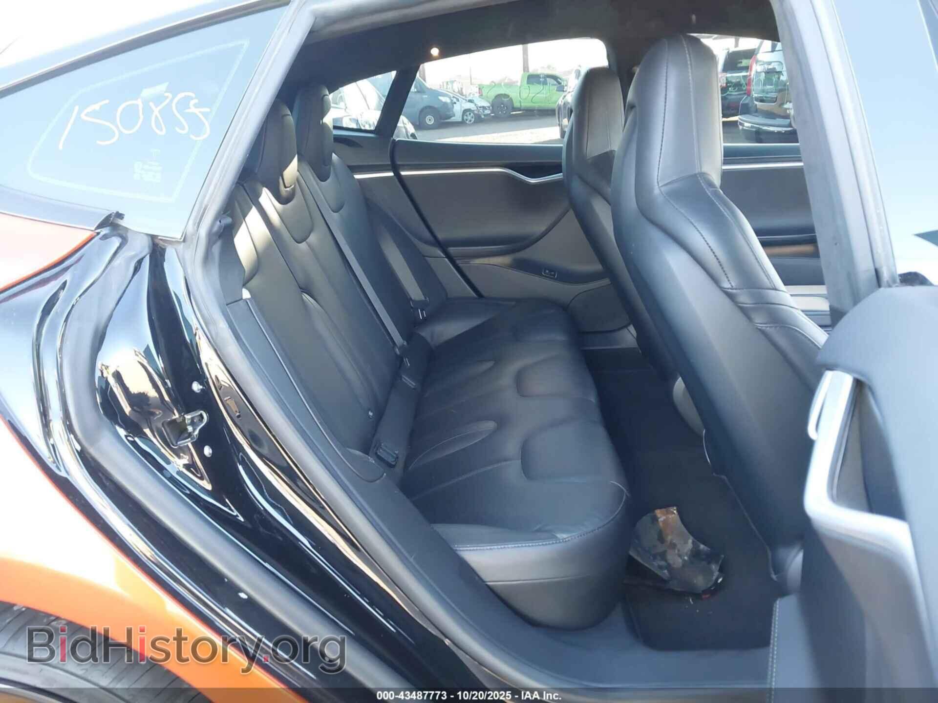 2016 TESLA MODEL S - VIN: 5YJSA1E40GF150855 - Photo 8