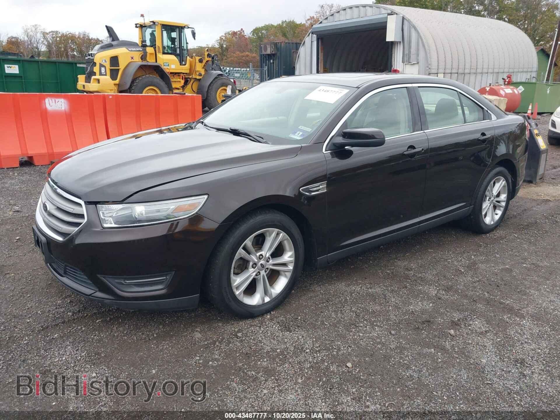 2013 FORD TAURUS - VIN: 1FAHP2E87DG165667 - Фото 2