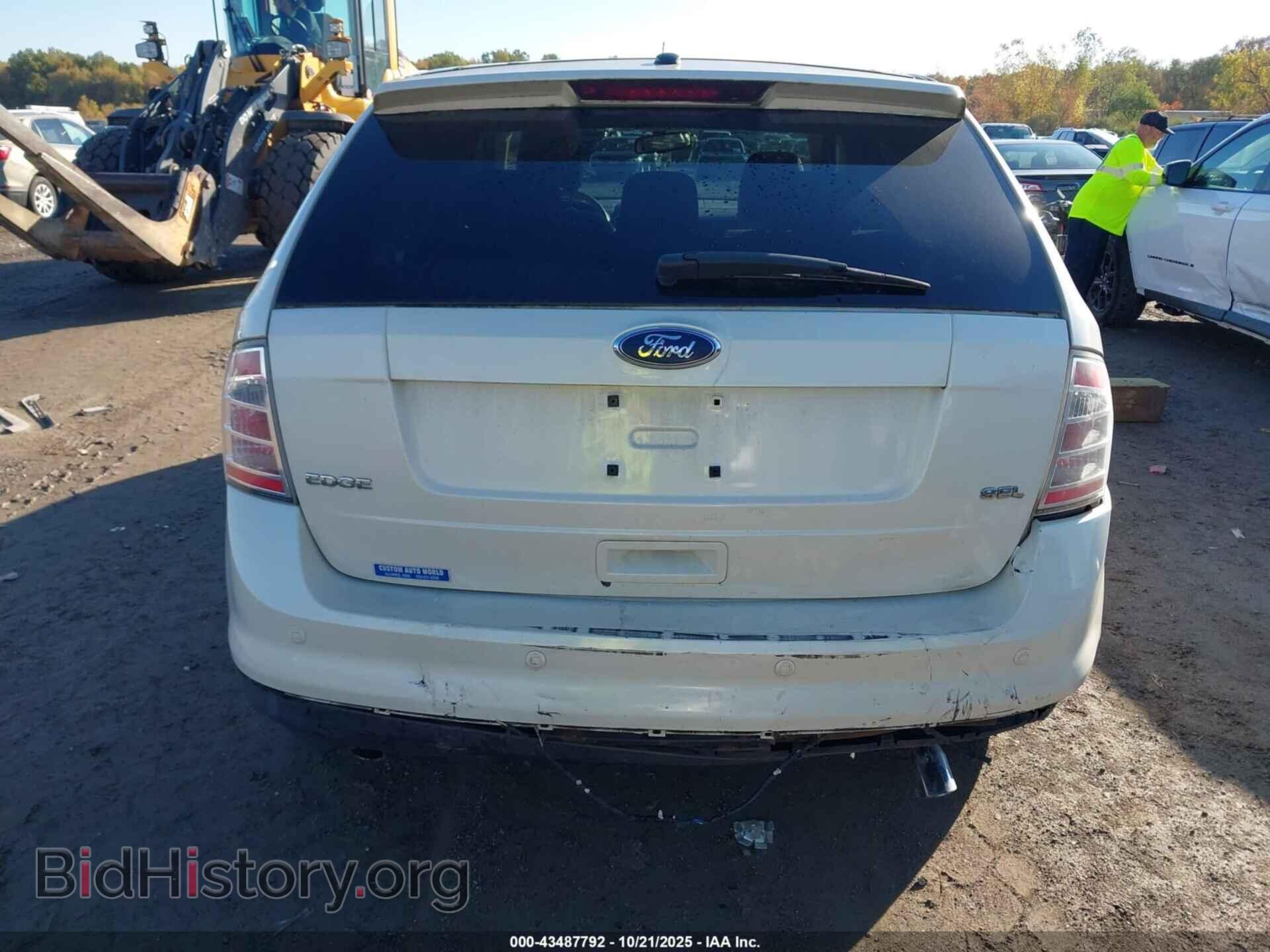 2008 FORD EDGE - VIN: 2FMDK38C88BA11426 - Фото 6