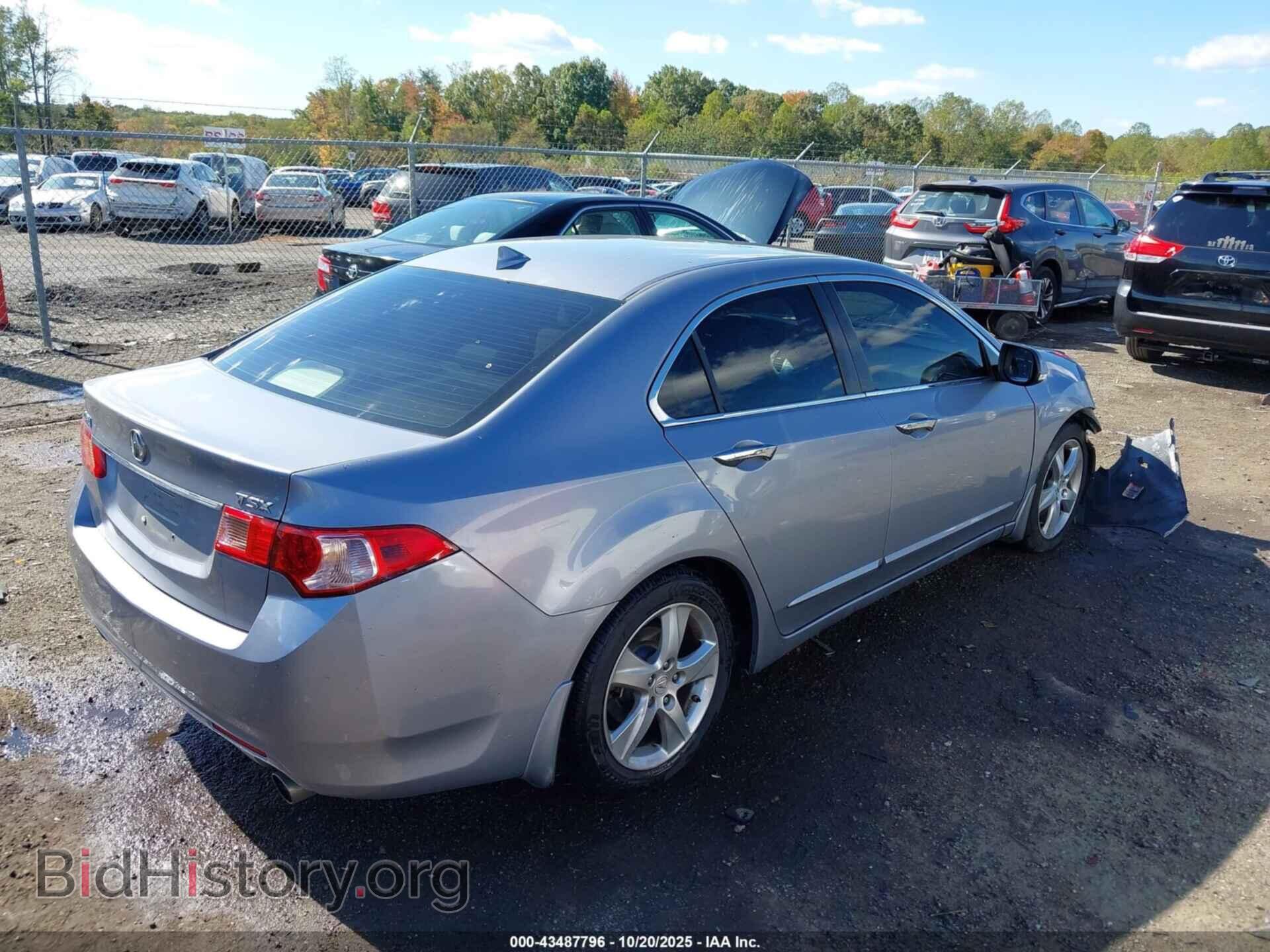 2011 ACURA TSX - VIN: JH4CU2F60BC005093 - Фото 4