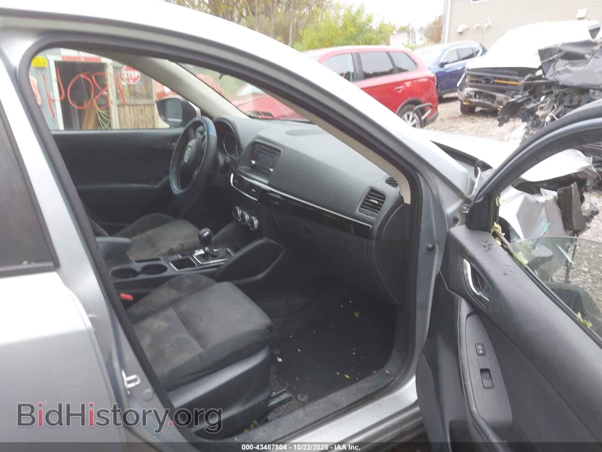 2016 MAZDA CX-5 - VIN: JM3KE4BY4G0620727 - Фото 5