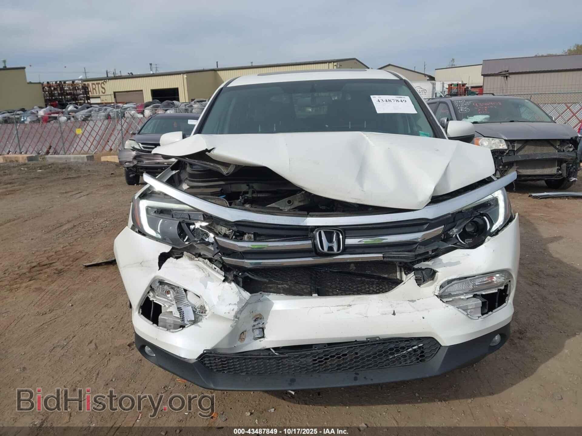 2017 HONDA PILOT - VIN: 5FNYF5H51HB041880 - Фото 12