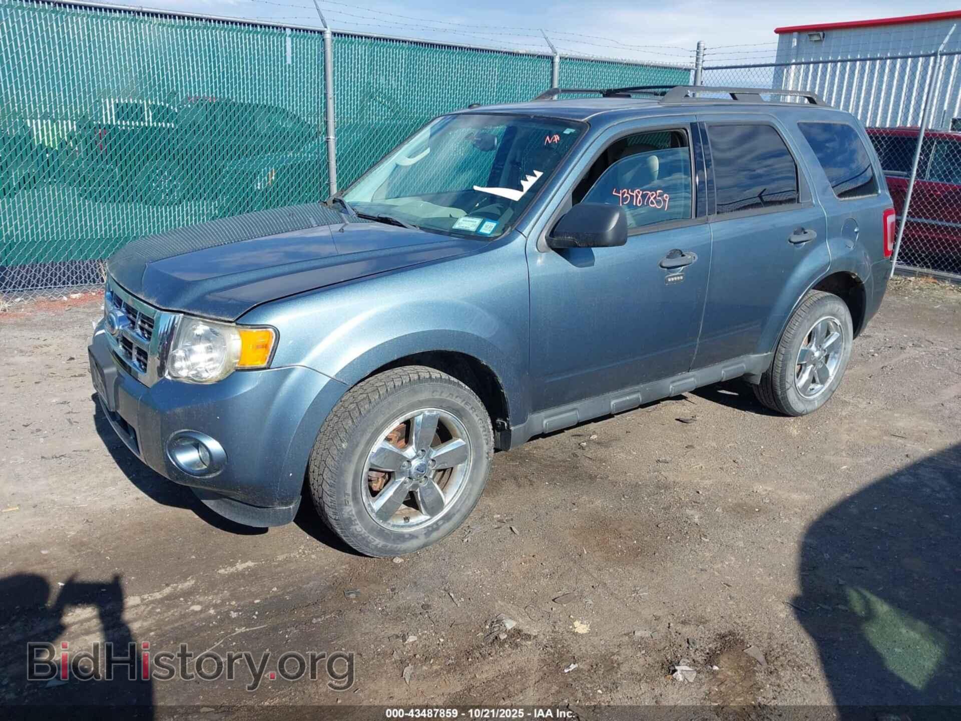 2012 FORD ESCAPE - VIN: 1FMCU0D70CKA75021 - Фото 2