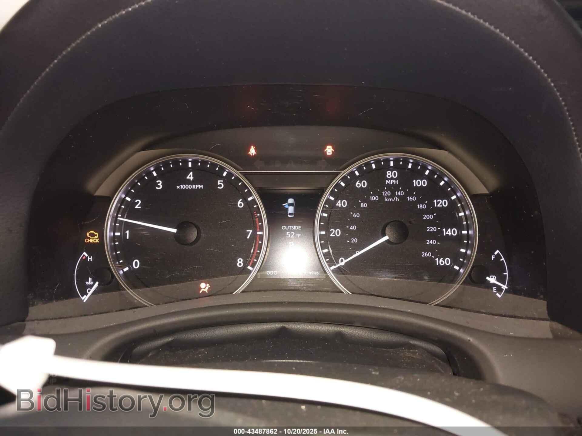 2013 LEXUS GS 350 - VIN: JTHCE1BL4D5011991 - Фото 7