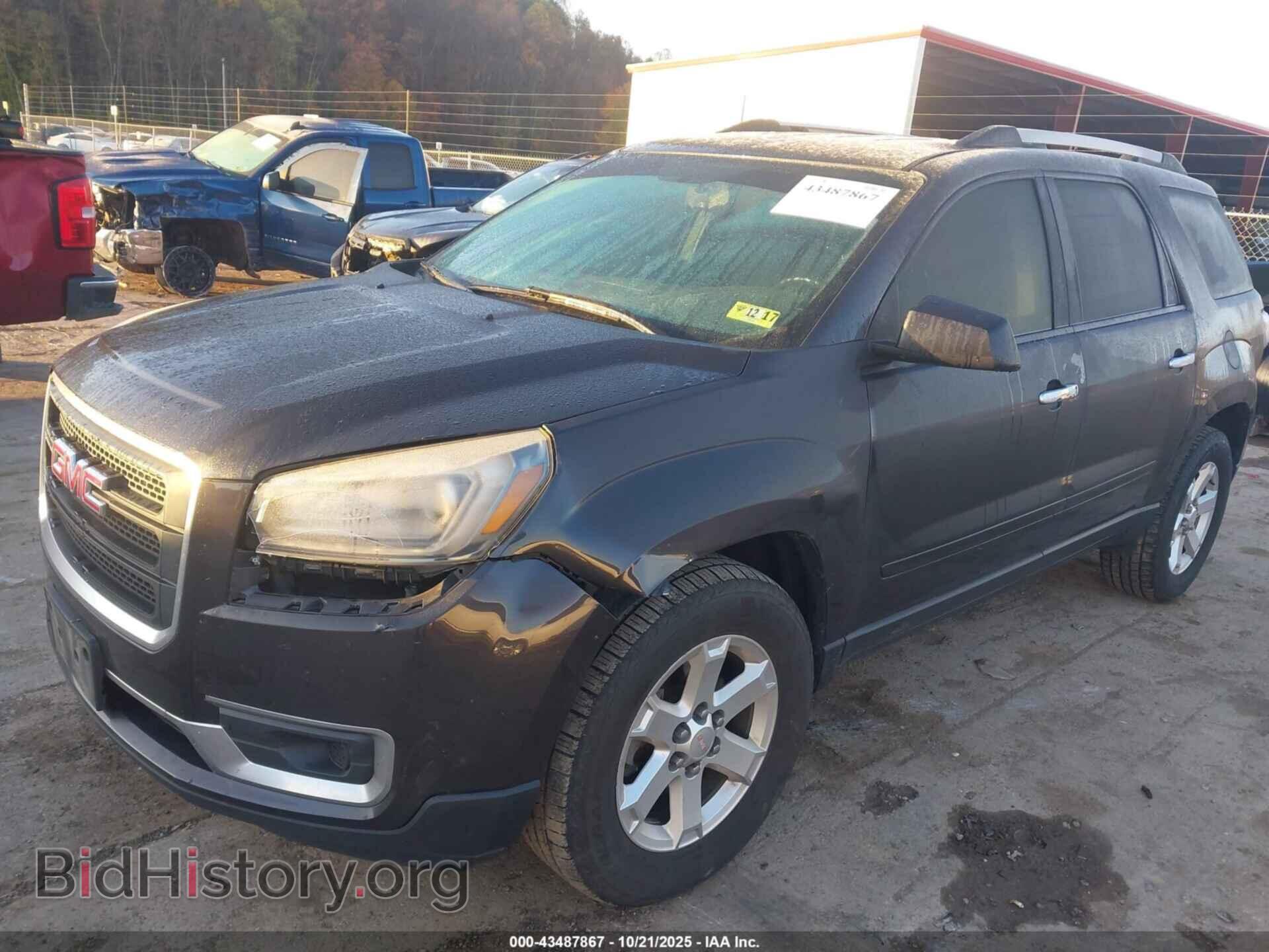 2016 GMC ACADIA - VIN: 1GKKVNED9GJ172748 - Фото 2
