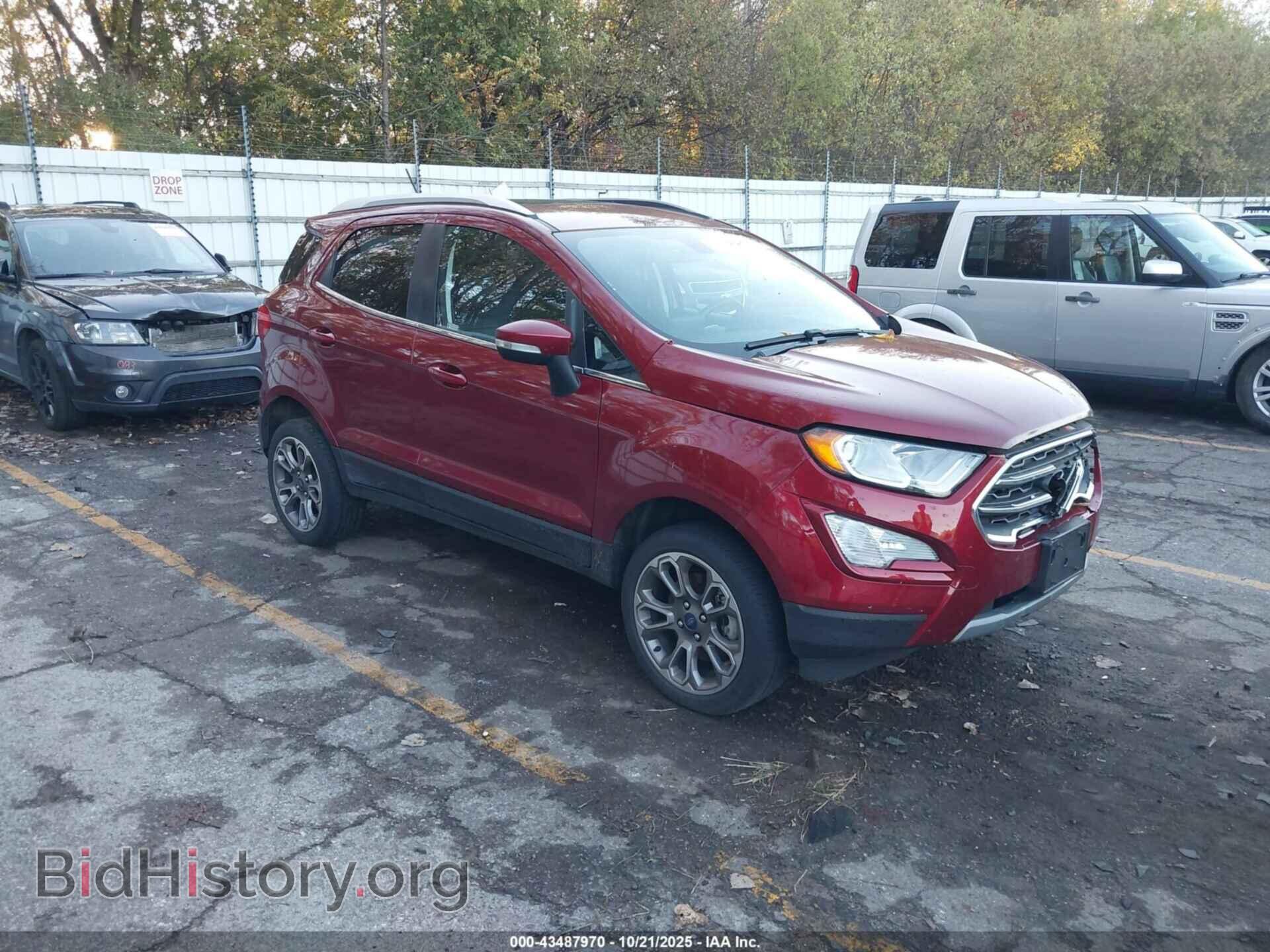 Photo MAJ6S3KL2LC332771 - FORD ECOSPORT 2020