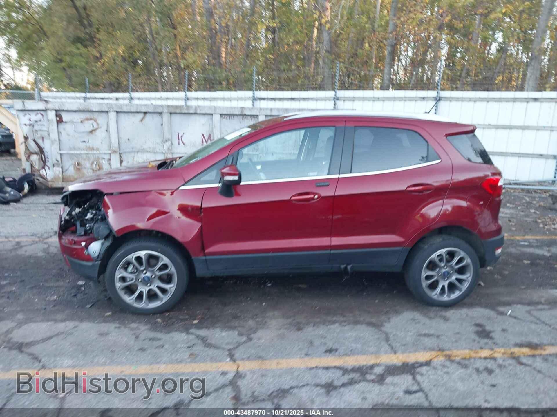 2020 FORD ECOSPORT - VIN: MAJ6S3KL2LC332771 - Фото 14