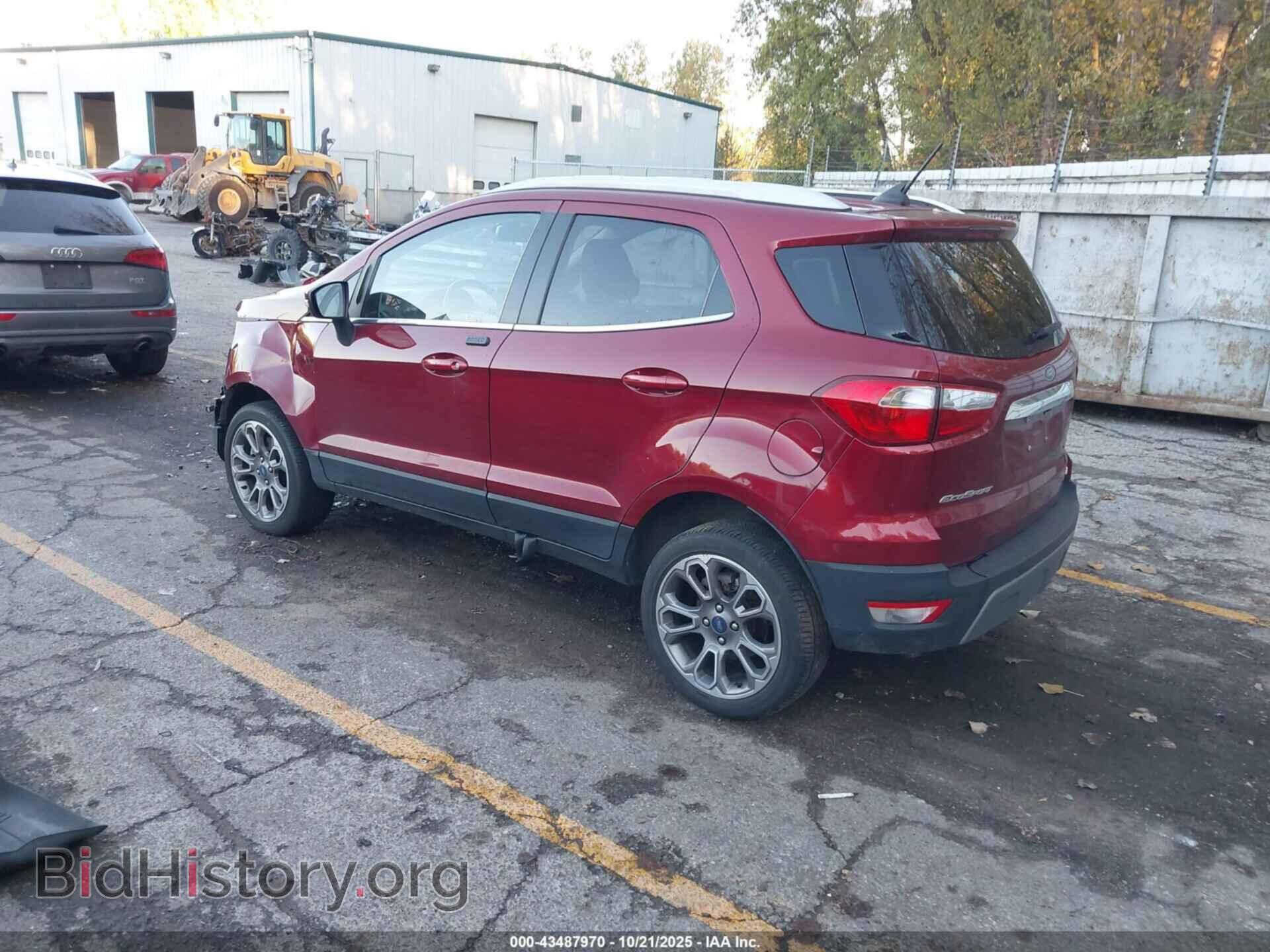 2020 FORD ECOSPORT - VIN: MAJ6S3KL2LC332771 - Фото 3