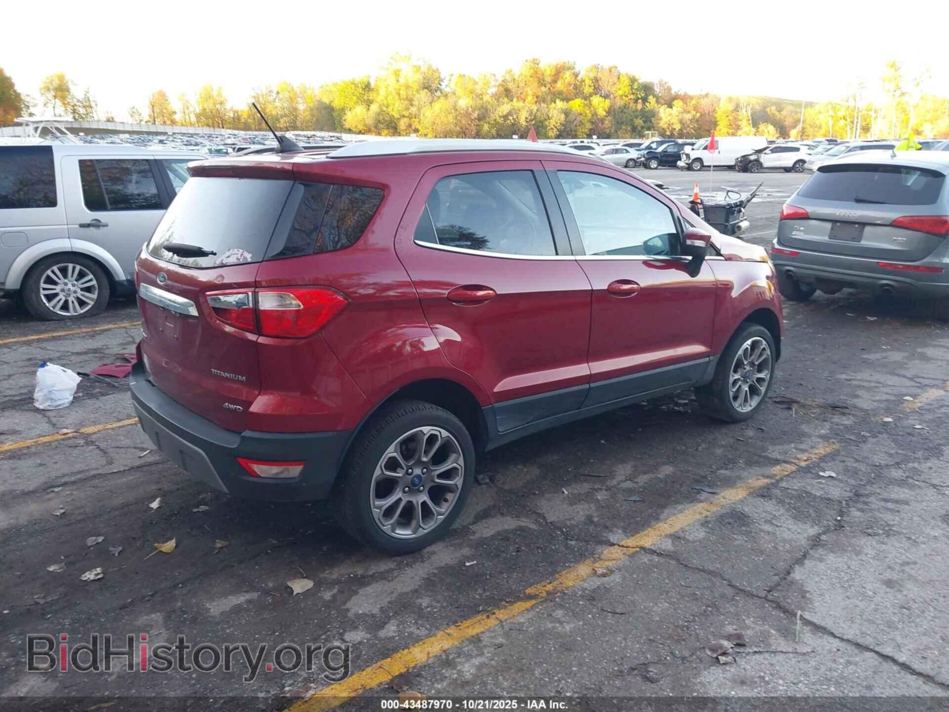 2020 FORD ECOSPORT - VIN: MAJ6S3KL2LC332771 - Фото 4