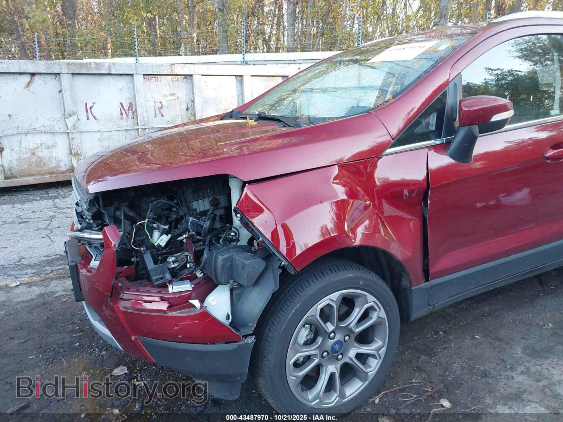 2020 FORD ECOSPORT - VIN: MAJ6S3KL2LC332771 - Фото 6