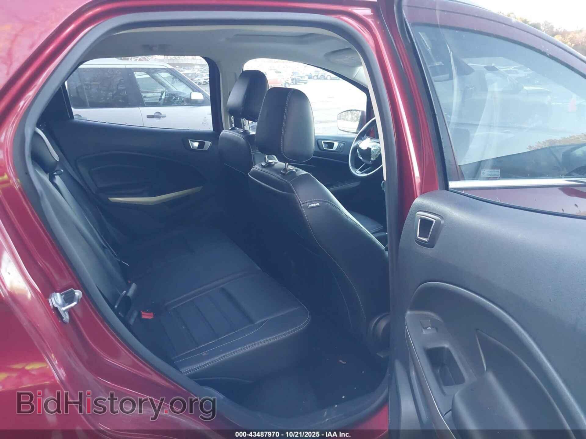 2020 FORD ECOSPORT - VIN: MAJ6S3KL2LC332771 - Фото 8