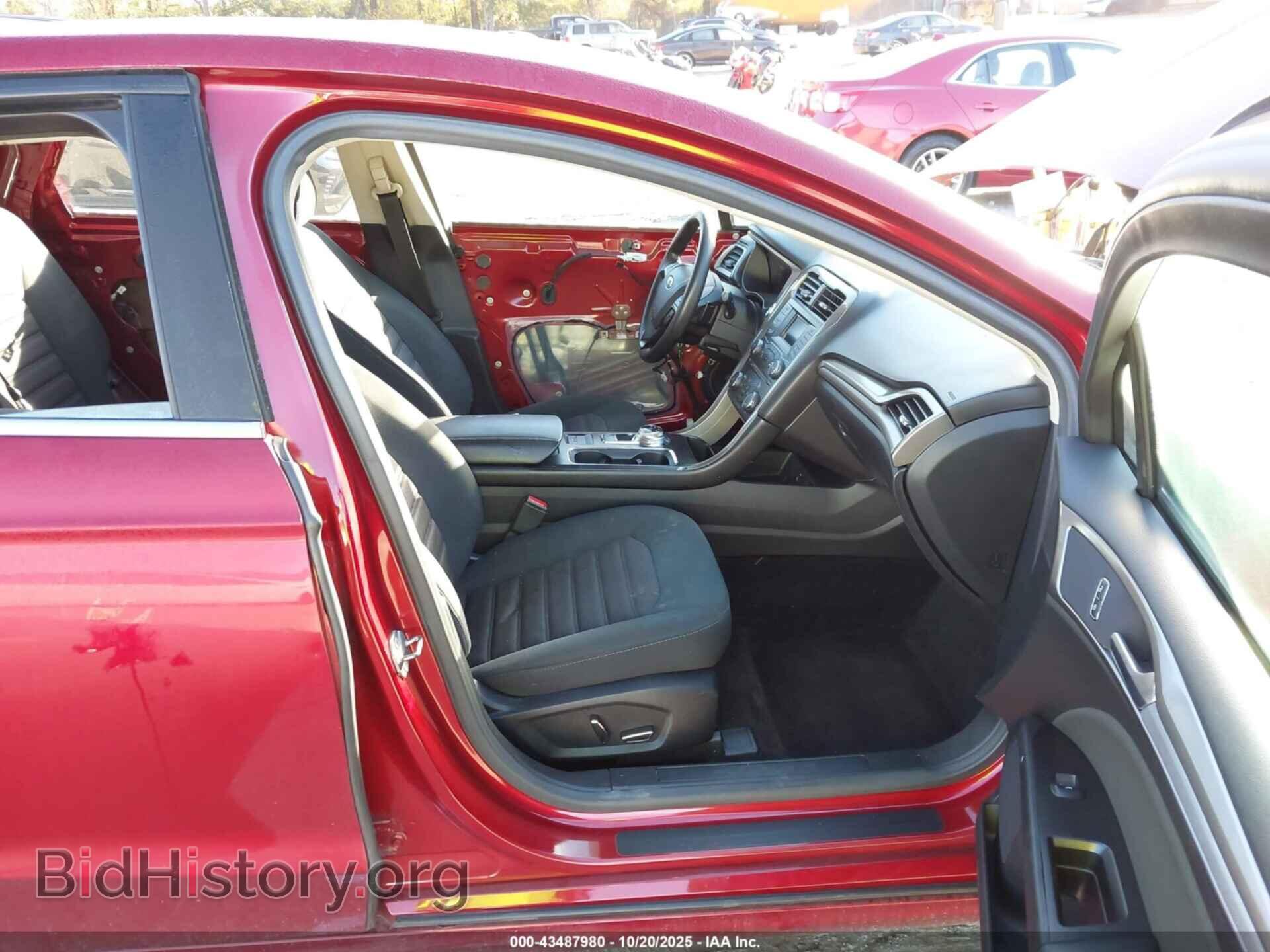 2017 FORD FUSION - VIN: 3FA6P0HD0HR106947 - Фото 5