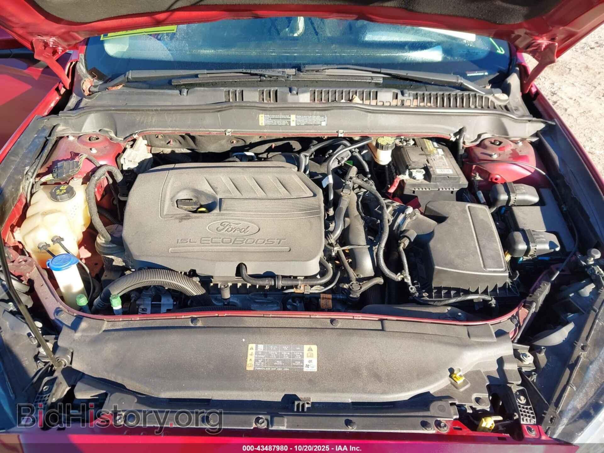 2017 FORD FUSION - VIN: 3FA6P0HD0HR106947 - Фото 10