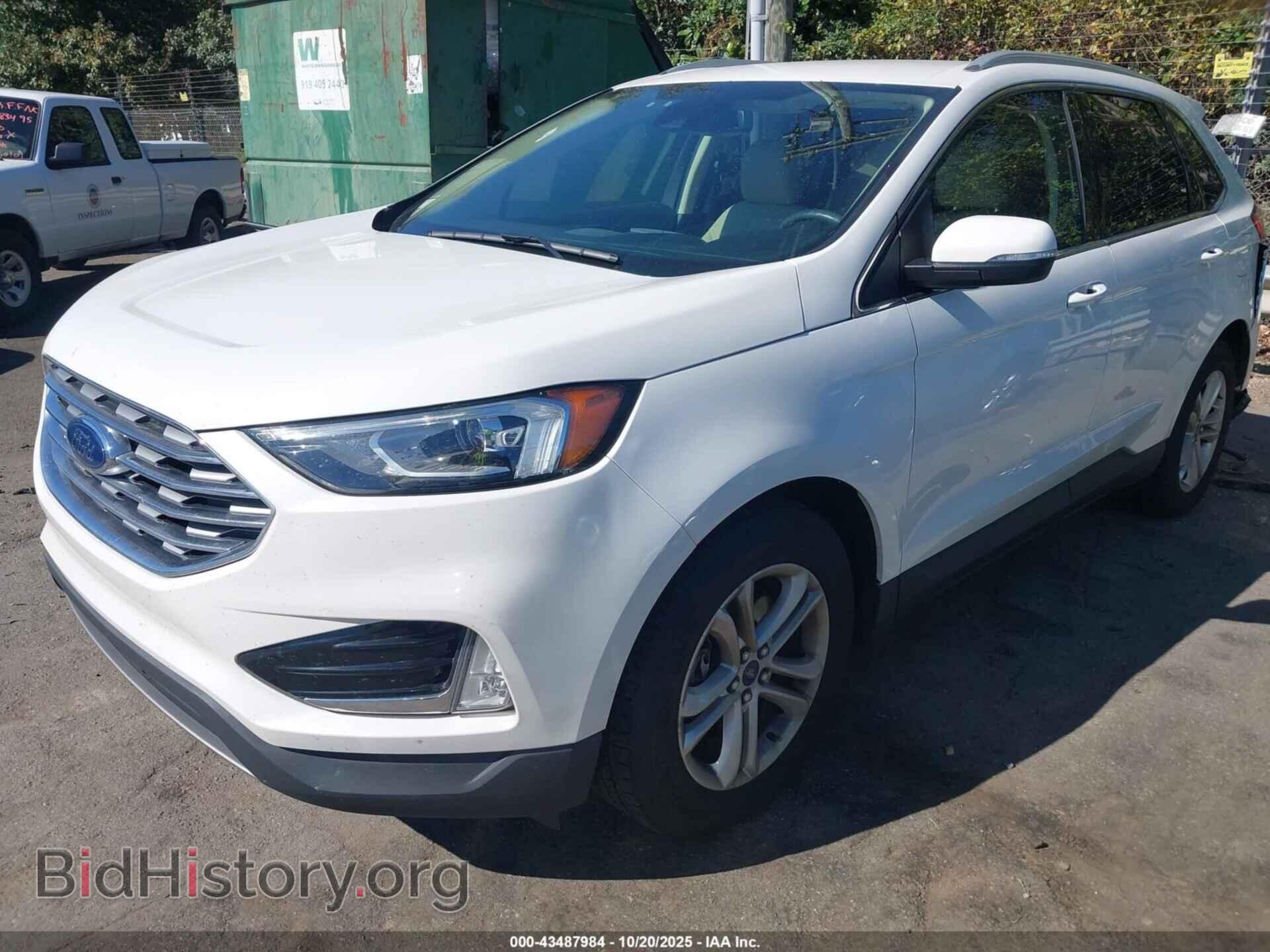 2020 FORD EDGE - VIN: 2FMPK4J98LBB38980 - Фото 2
