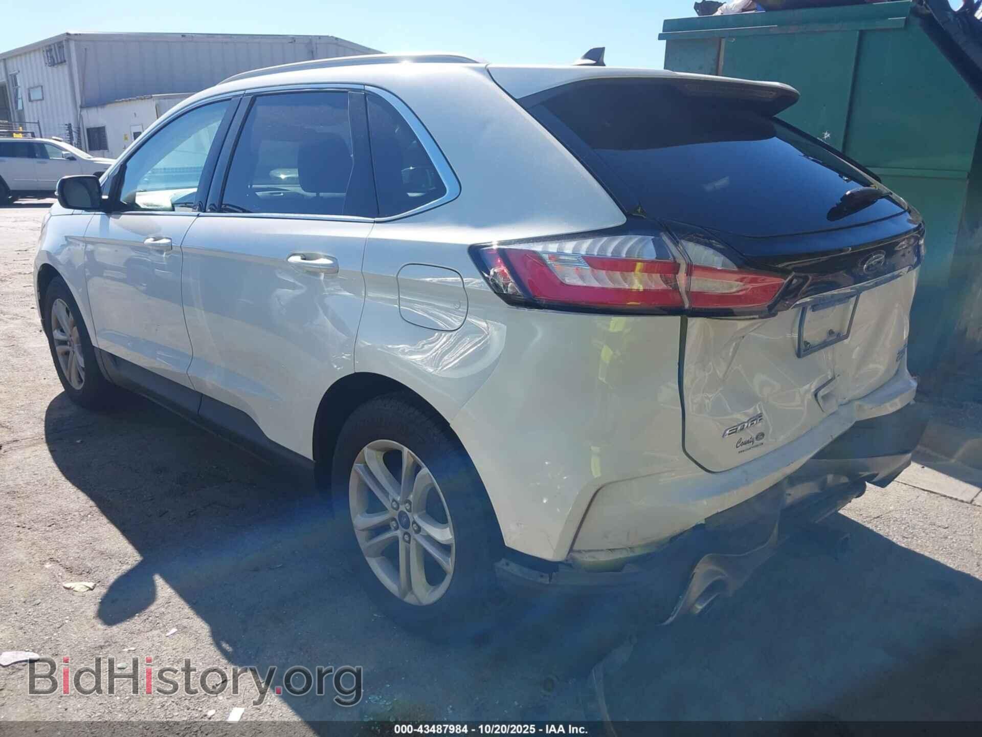 2020 FORD EDGE - VIN: 2FMPK4J98LBB38980 - Фото 3