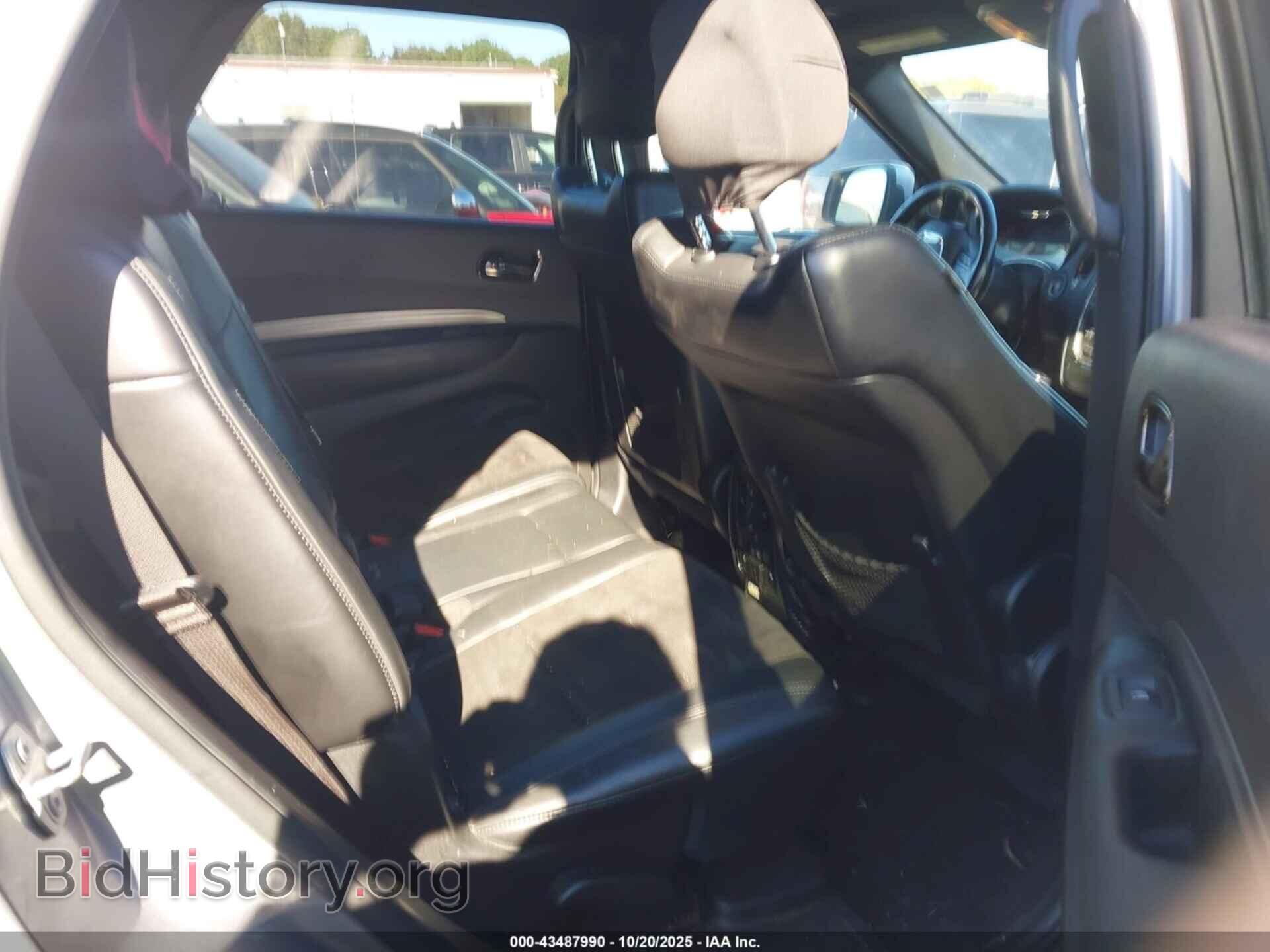 2019 DODGE DURANGO - VIN: 1C4RDJDG8KC833586 - Фото 8