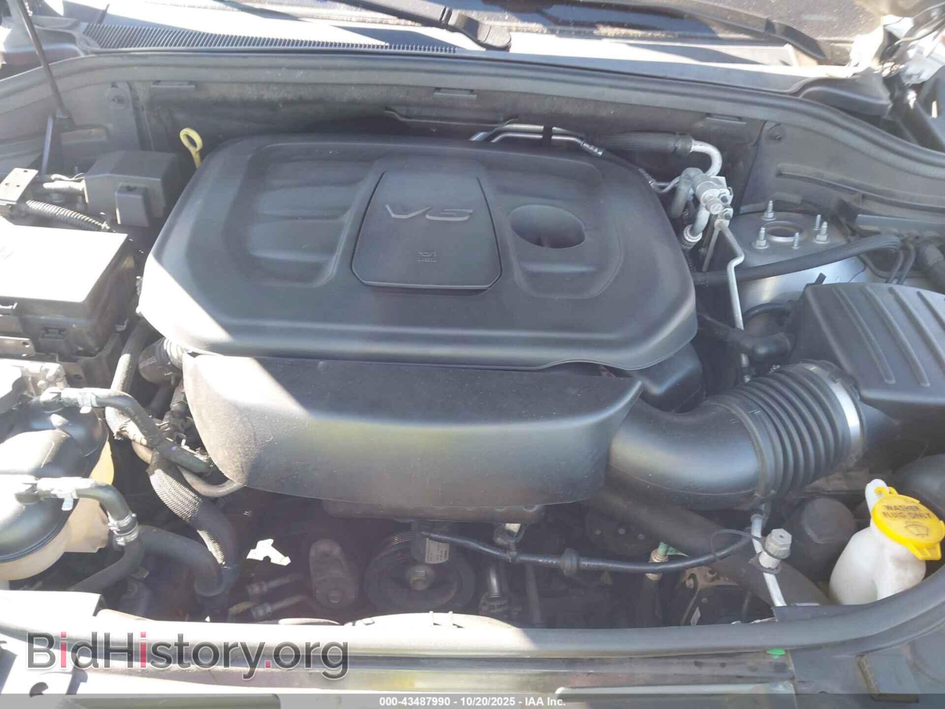 2019 DODGE DURANGO - VIN: 1C4RDJDG8KC833586 - Фото 10