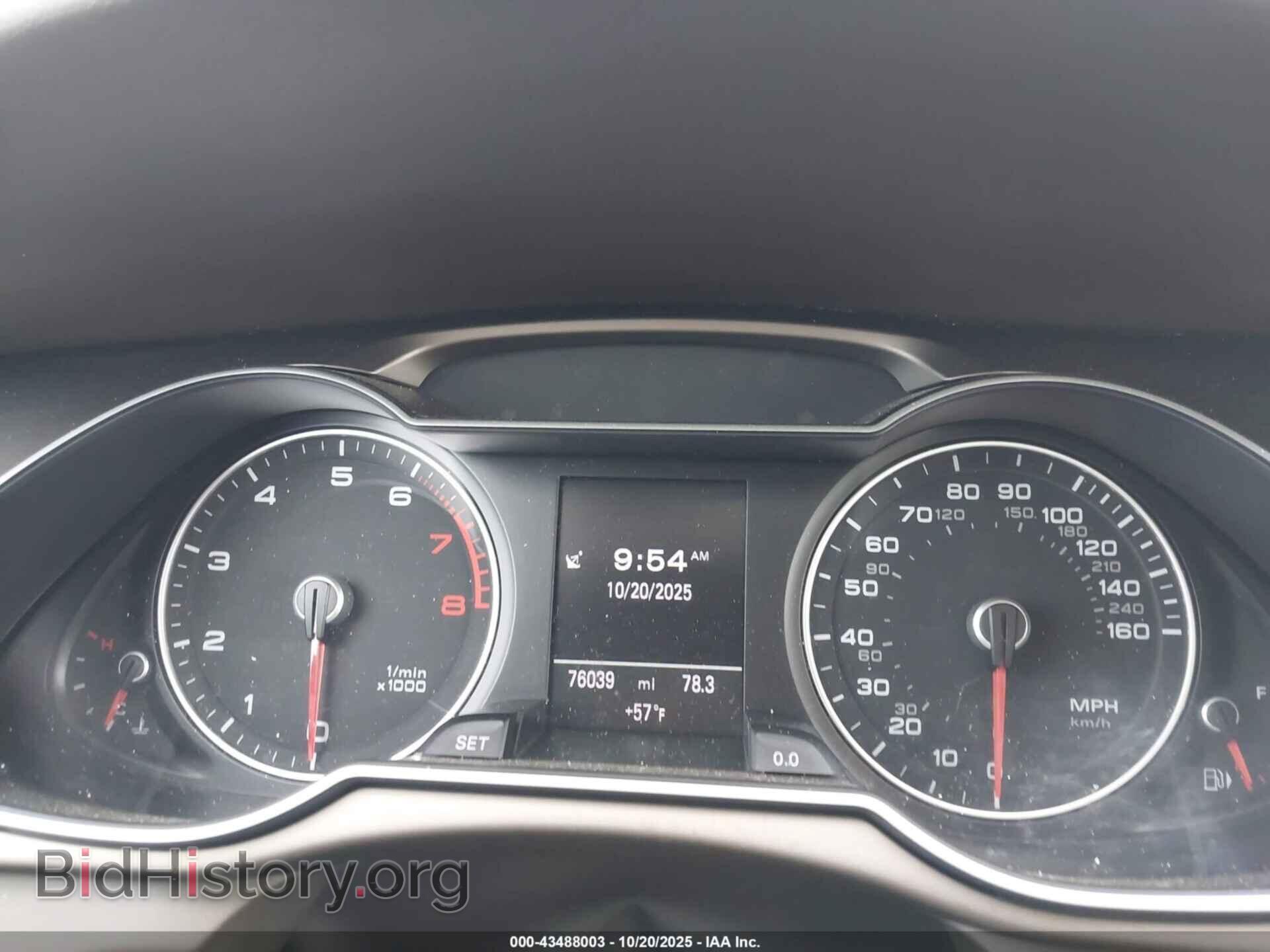 2014 AUDI A4 - VIN: WAUFFAFL3EA078304 - Фото 7