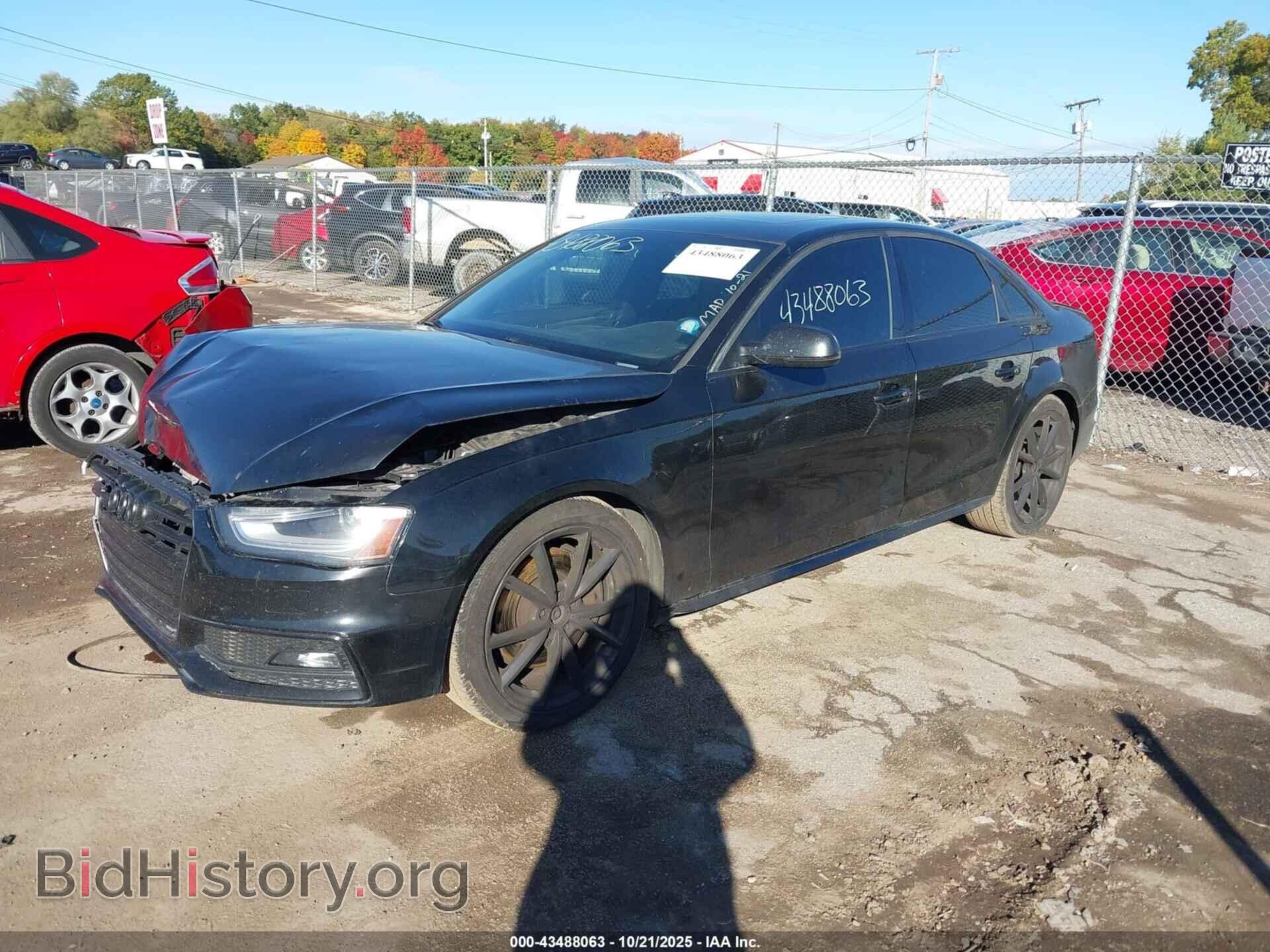 2015 AUDI S4 - VIN: WAUBGAFL1FA097706 - Photo 2