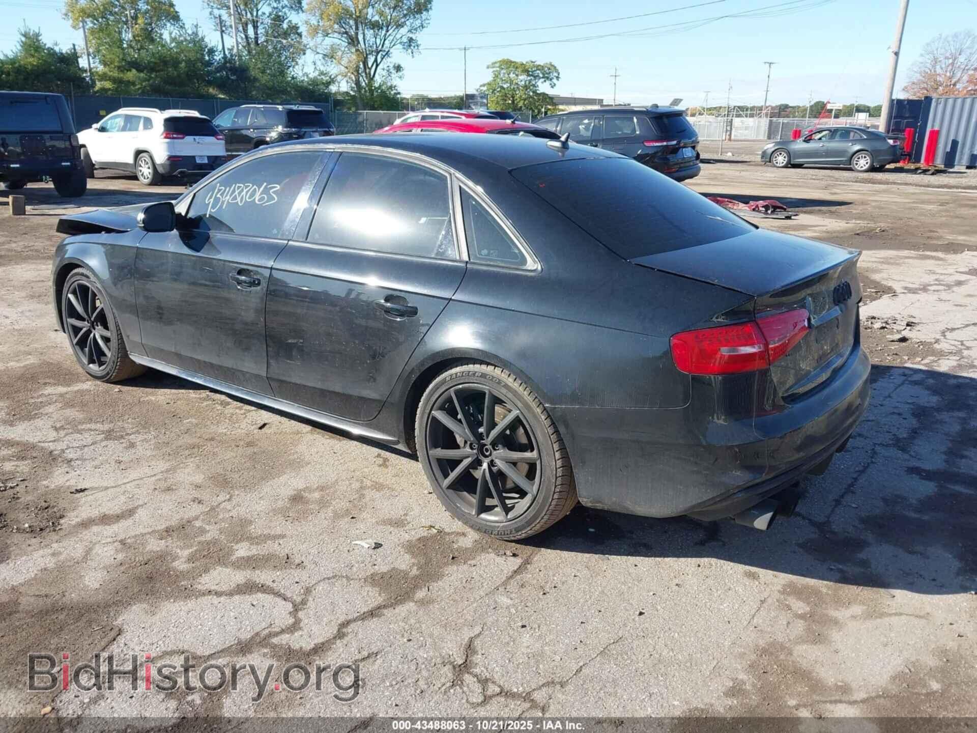 2015 AUDI S4 - VIN: WAUBGAFL1FA097706 - Photo 3
