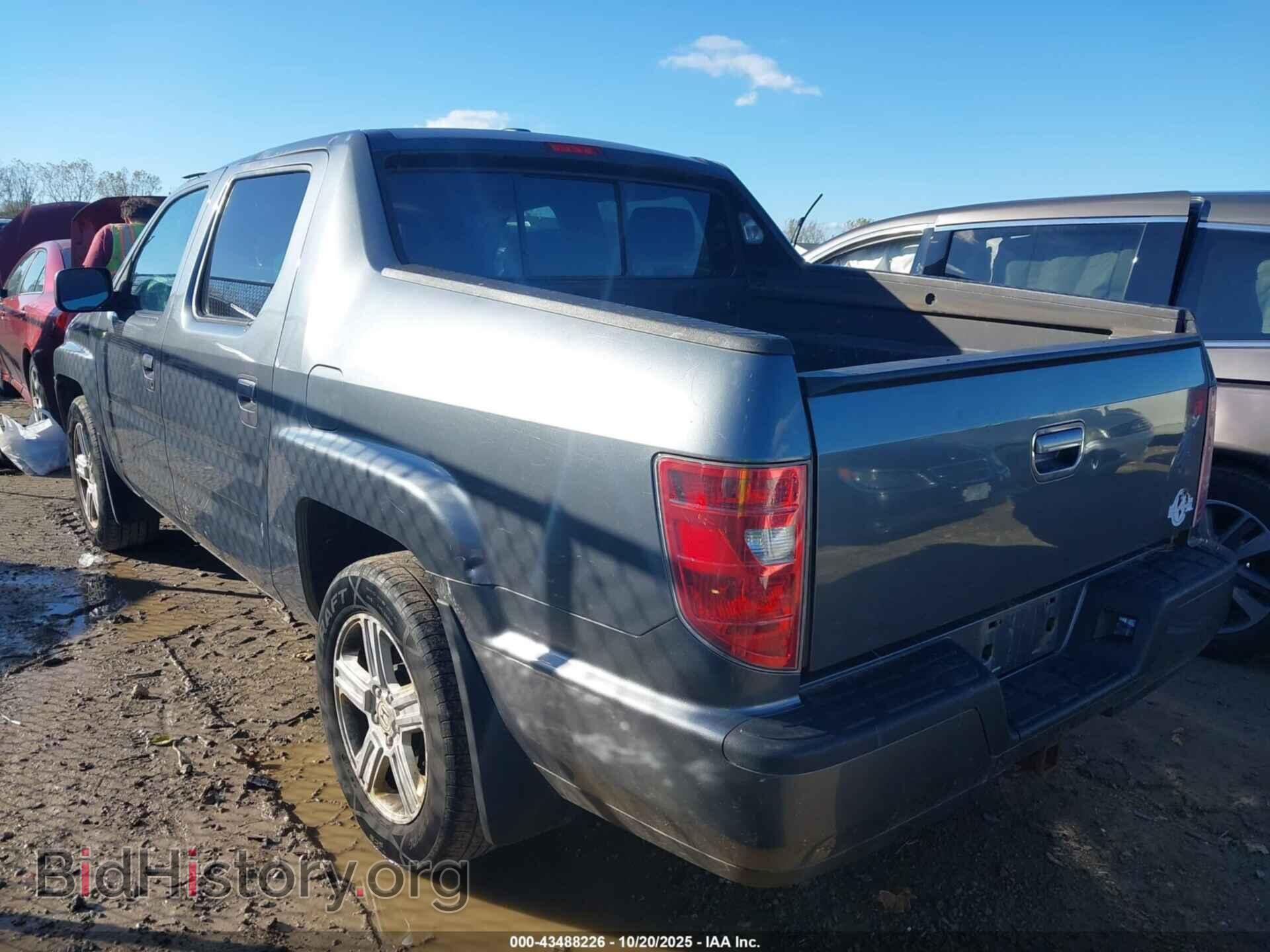 2010 HONDA RIDGELINE - VIN: 5FPYK1F55AB007509 - Фото 3