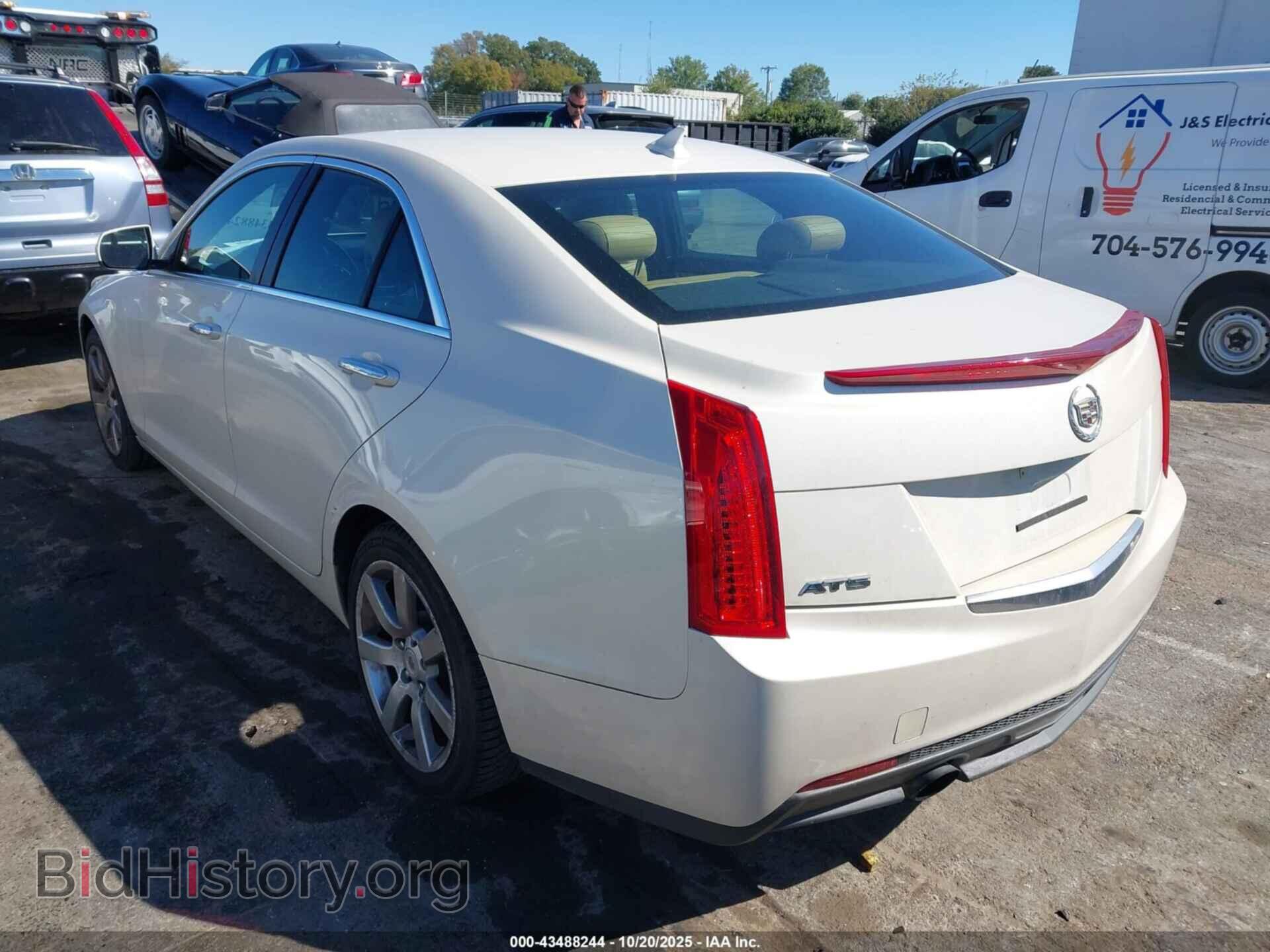 2014 CADILLAC ATS - VIN: 1G6AA5RA8E0141967 - Фото 3