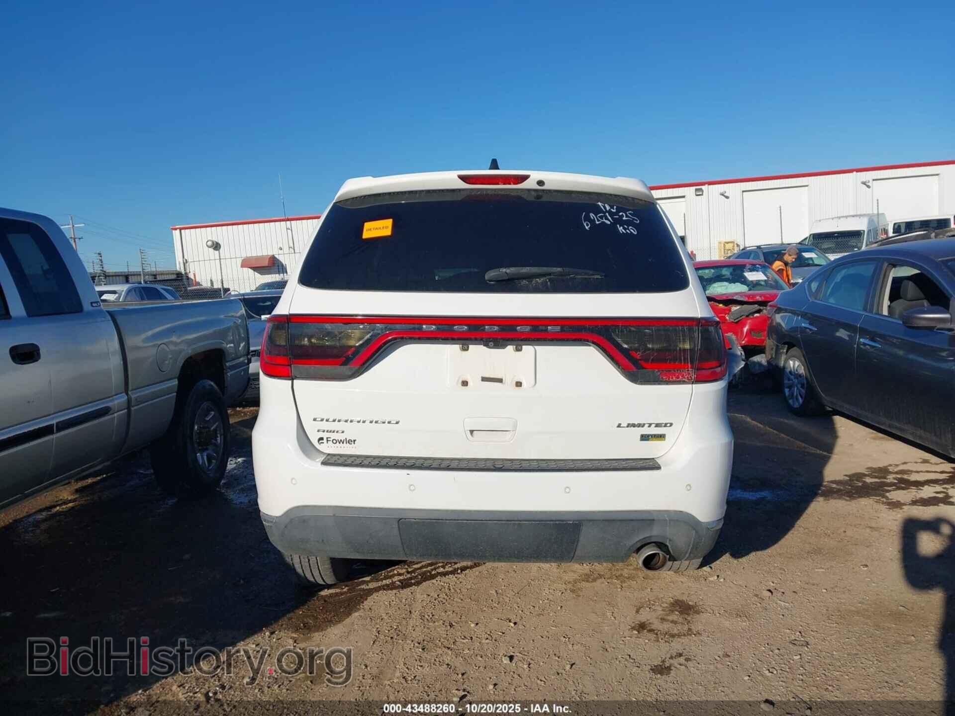 2015 DODGE DURANGO - VIN: 1C4RDJDG5FC245151 - Photo 17