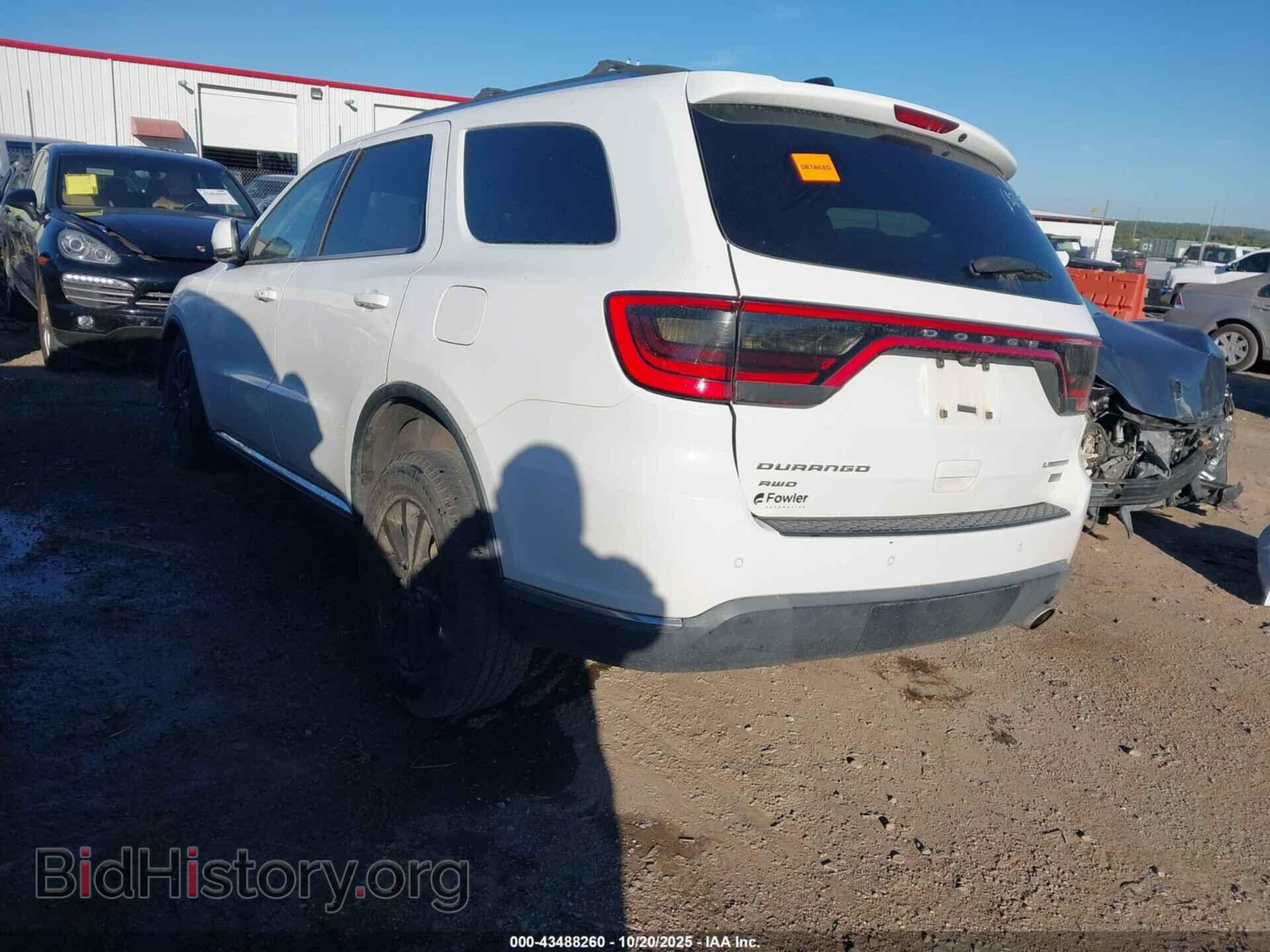 2015 DODGE DURANGO - VIN: 1C4RDJDG5FC245151 - Photo 3